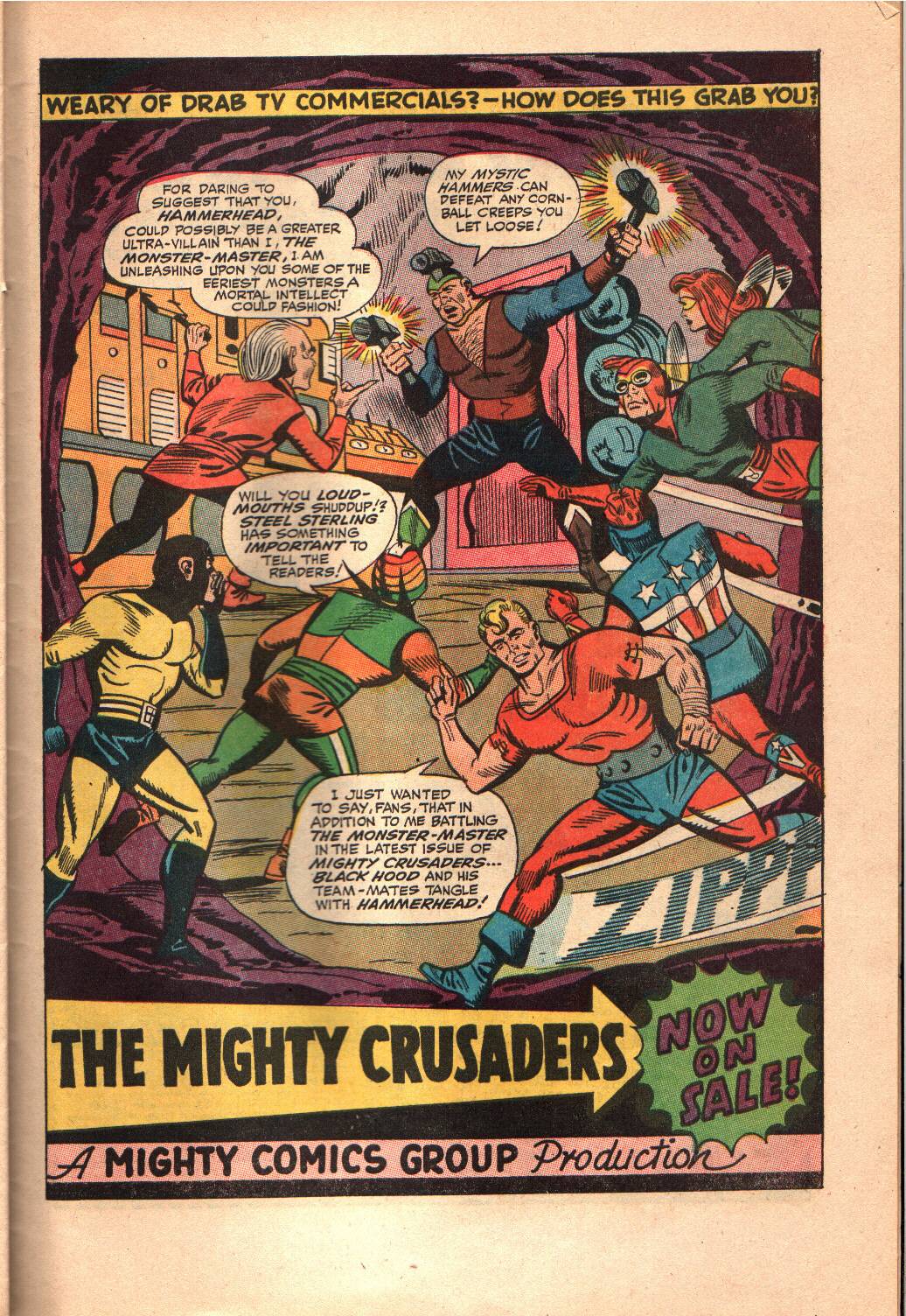 Read online Fly Man comic -  Issue #39 - 23