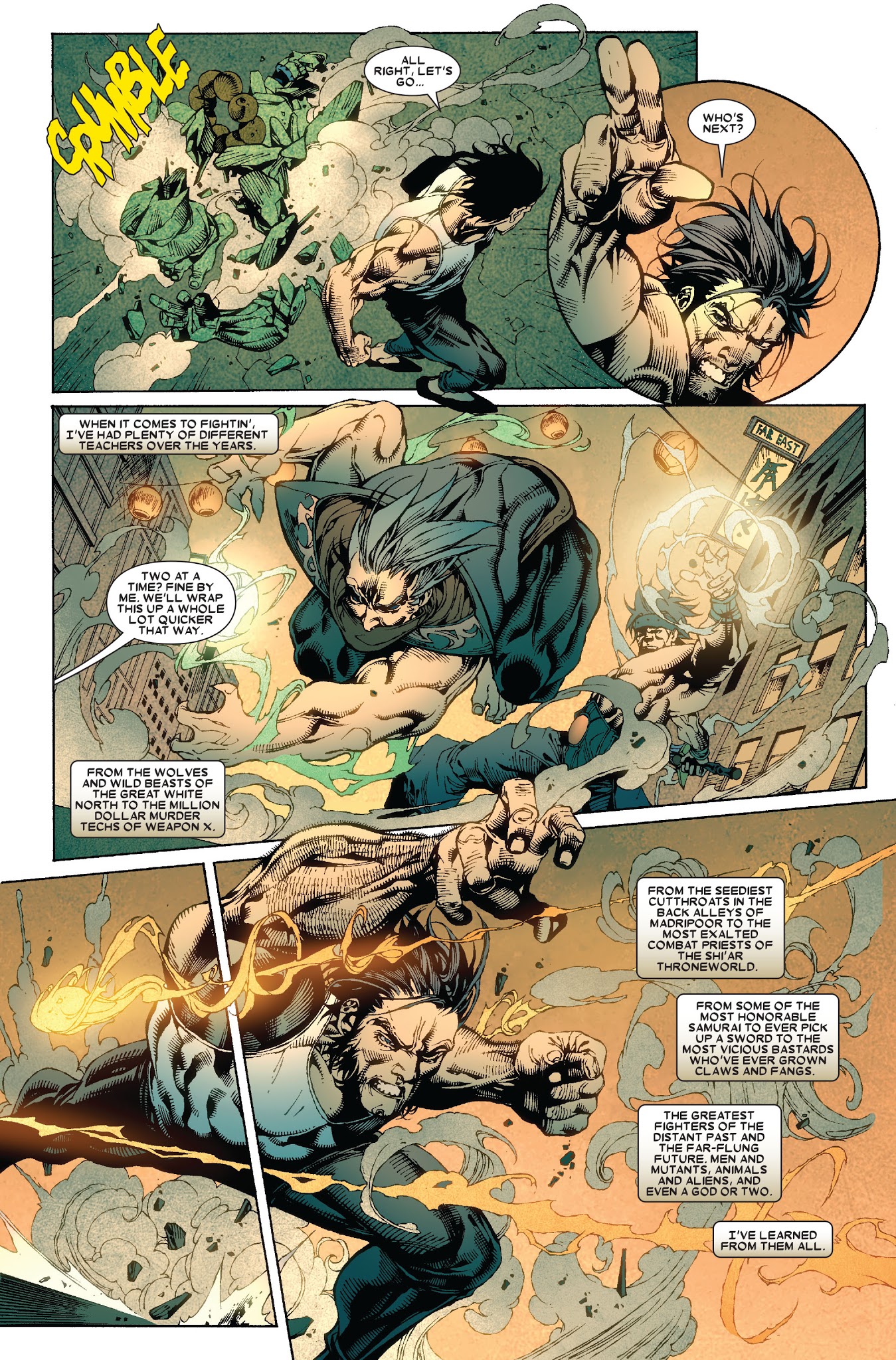 Read online Wolverine: Manifest Destiny comic -  Issue #4 - 12