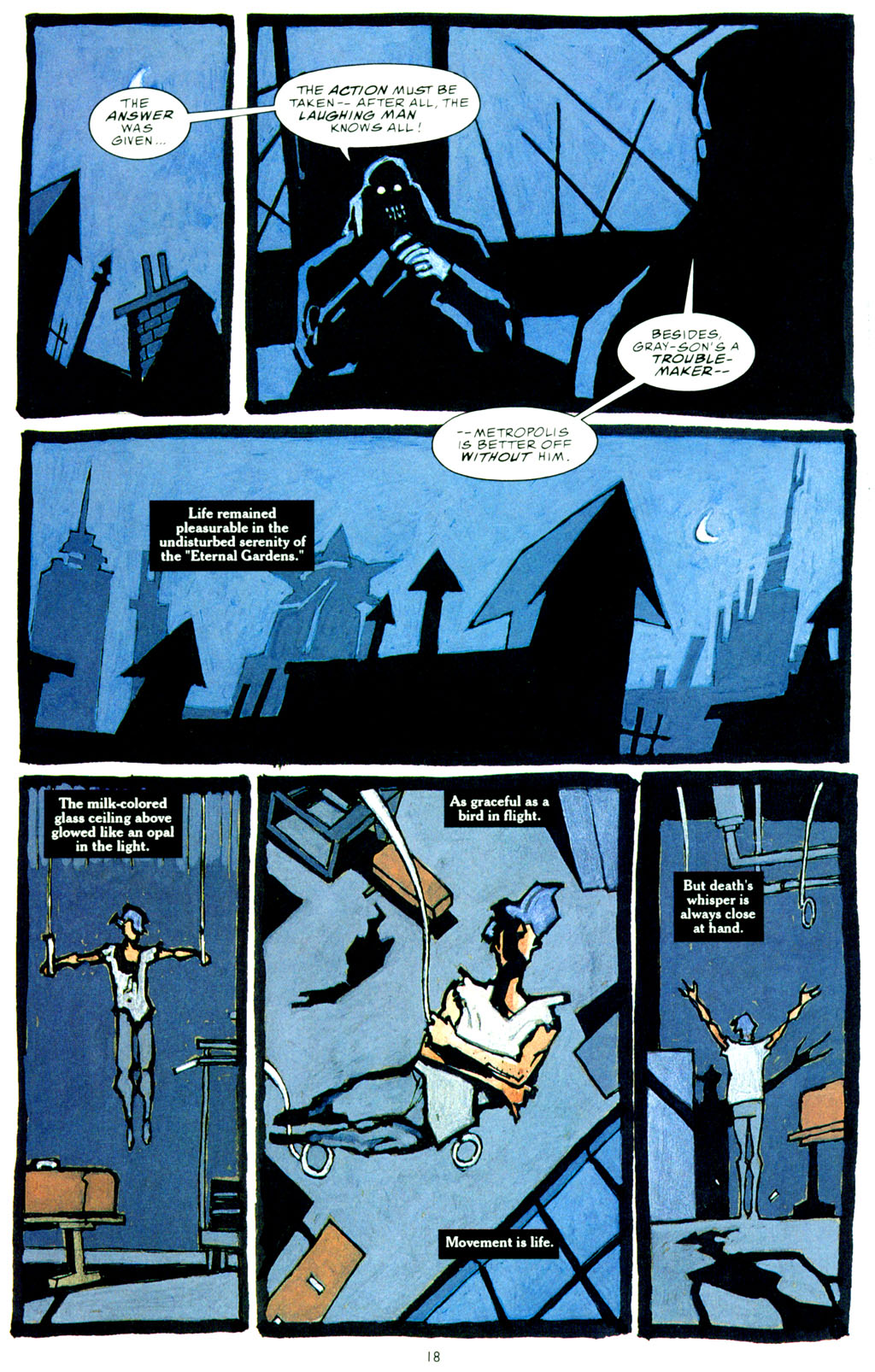 Read online Batman: Nosferatu comic -  Issue # Full - 19