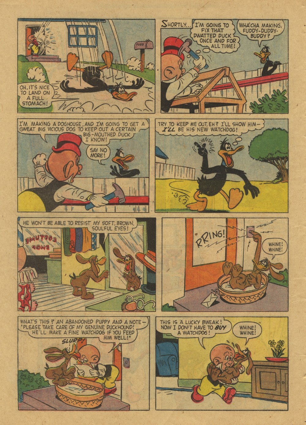 Read online Daffy comic -  Issue #16 - 12