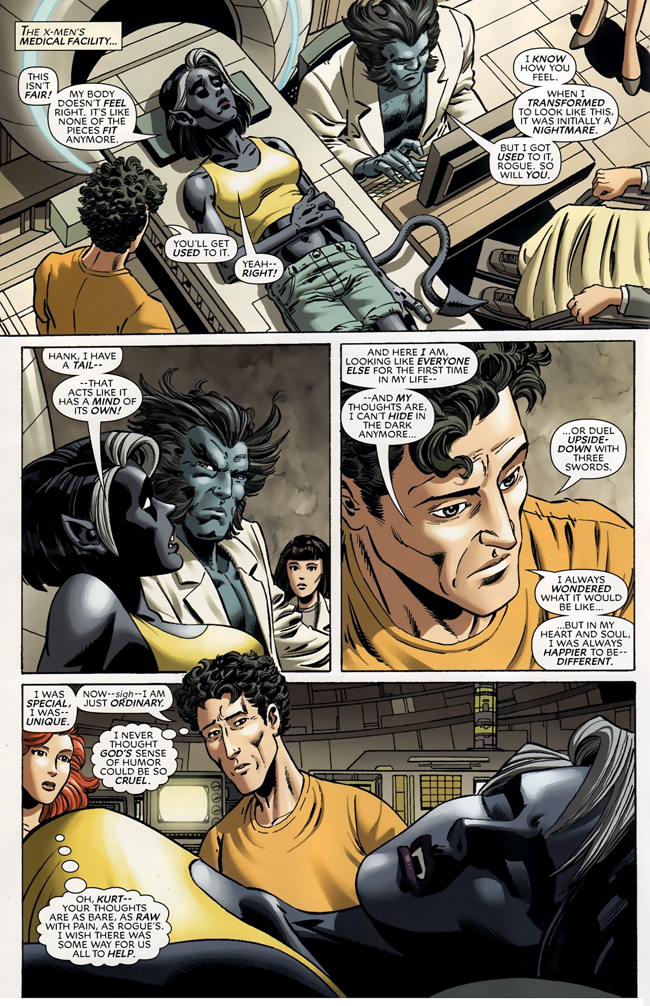 Read online X-Men Forever (2009) comic -  Issue #19 - 8