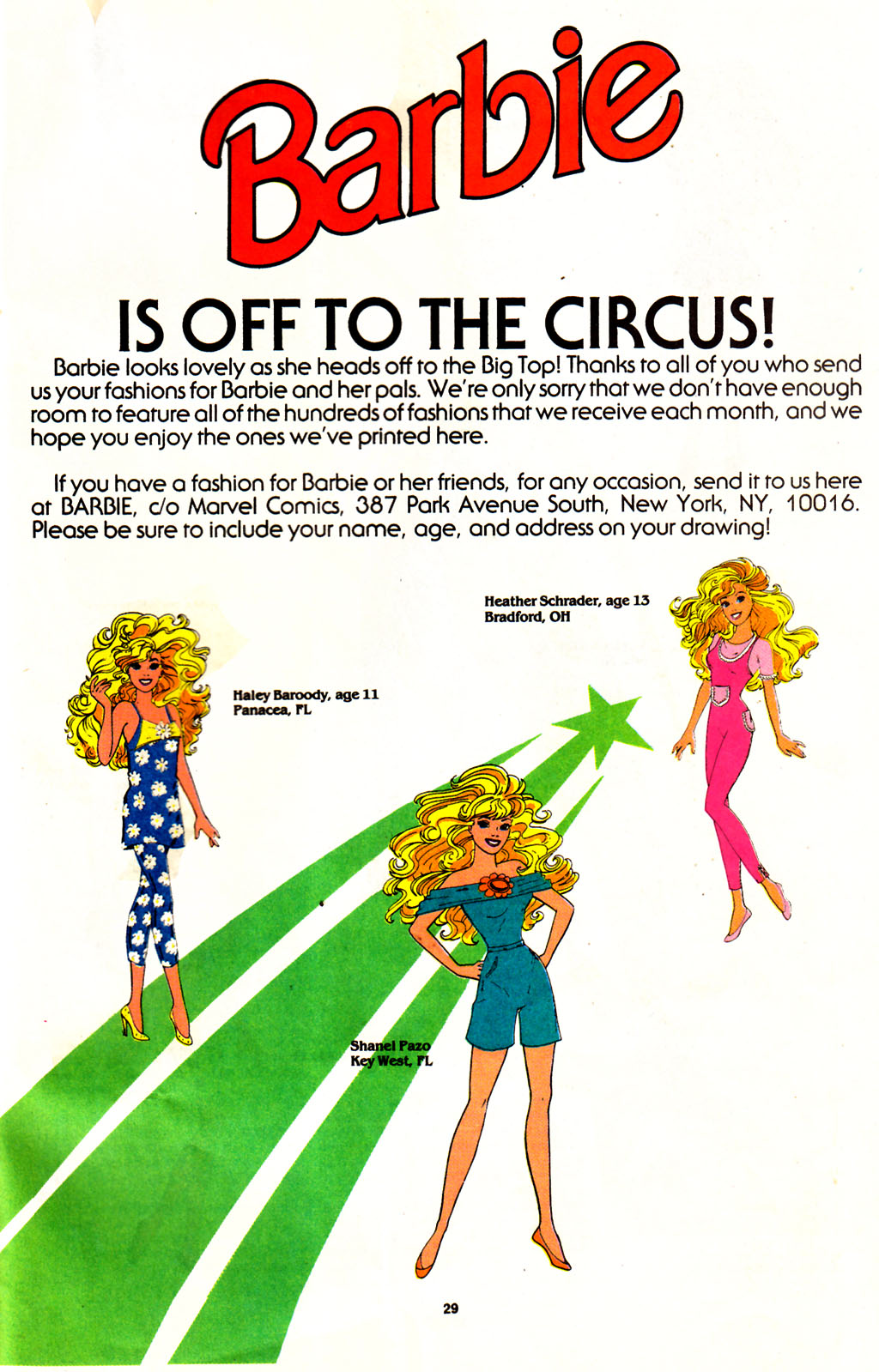 Read online Barbie comic -  Issue #32 - 23