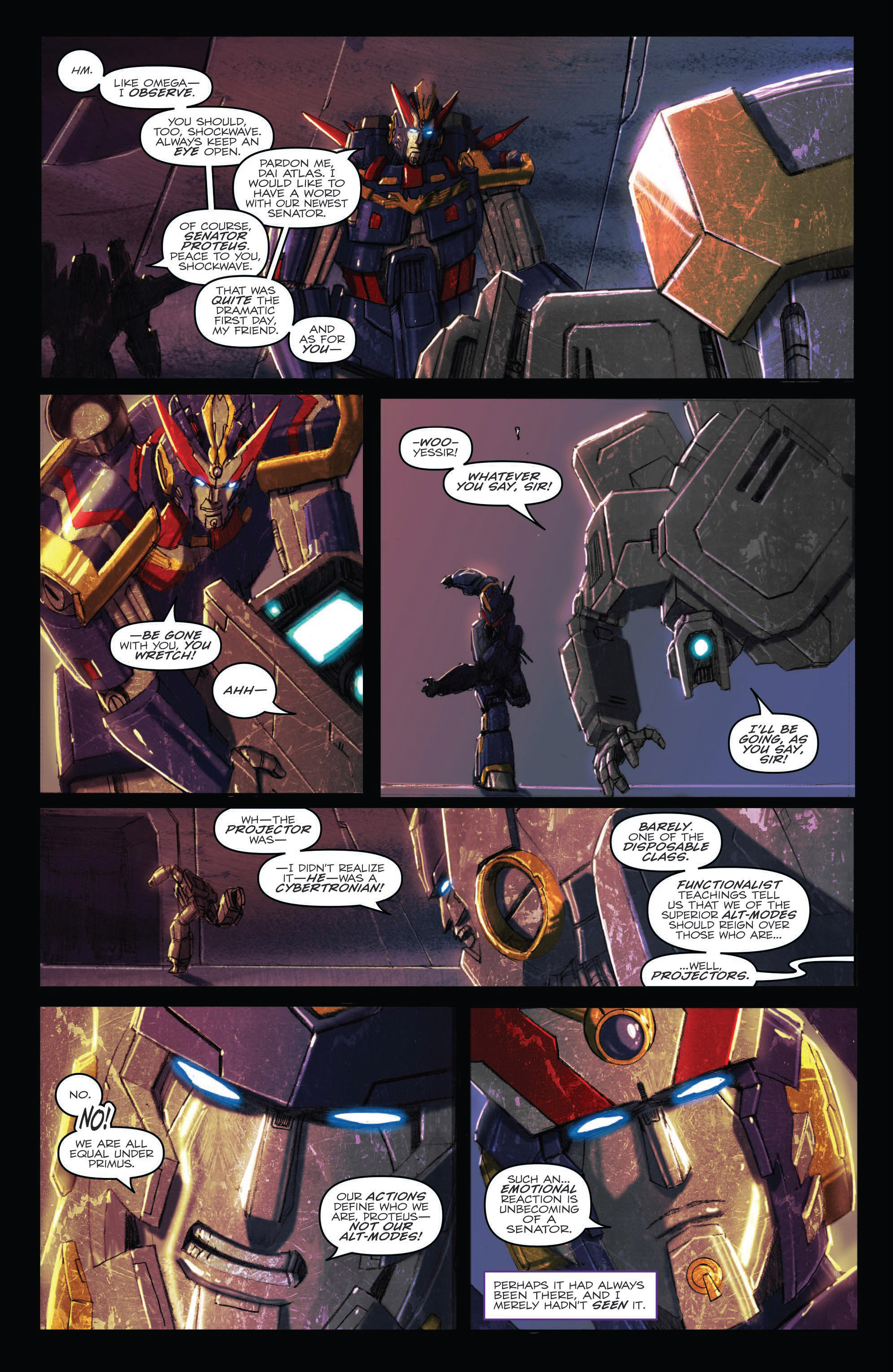 Read online Transformers: The IDW Collection Phase Two comic -  Issue # TPB 4 (Part 3) - 110