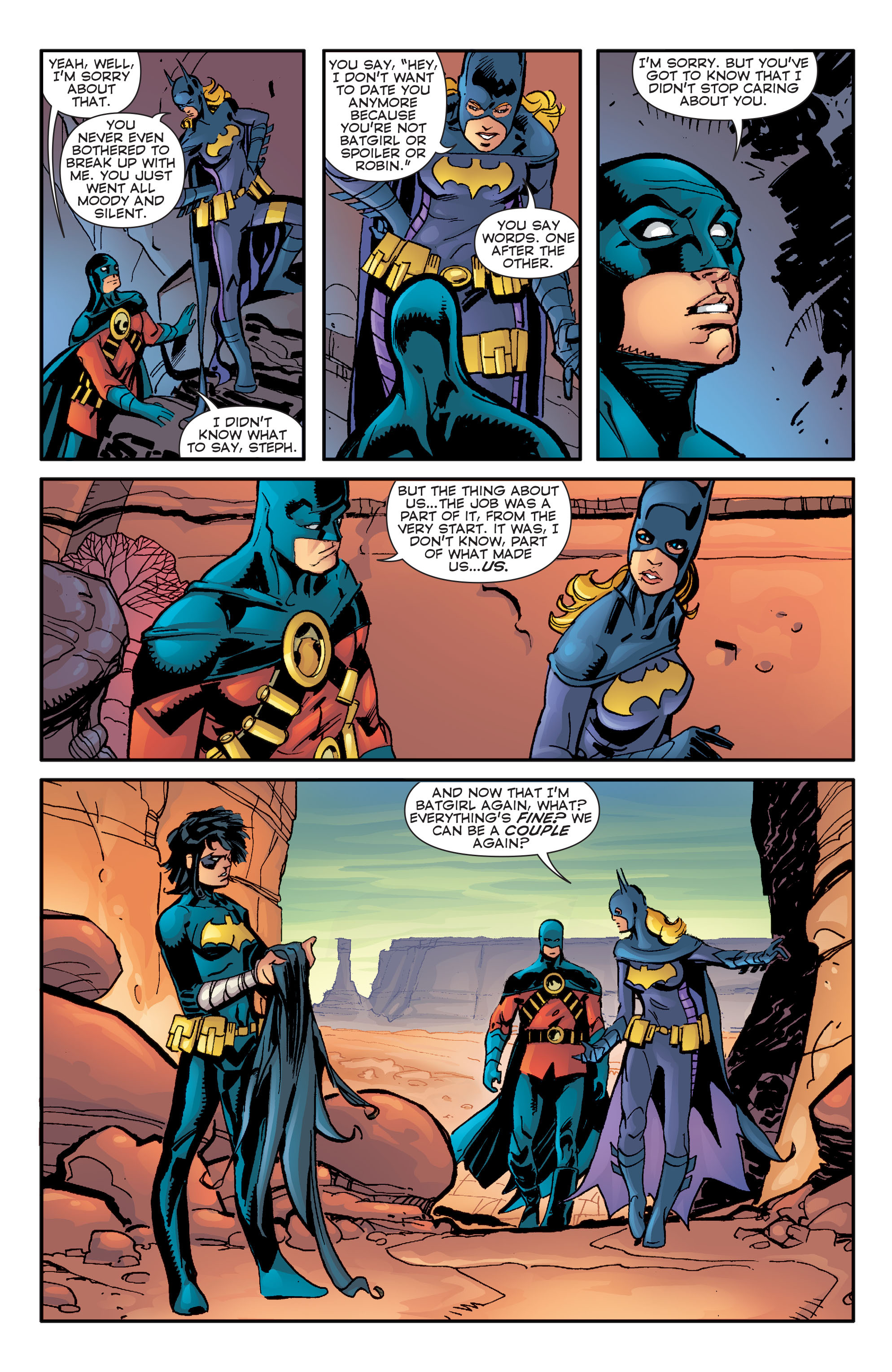 Read online Convergence Batgirl comic -  Issue #2 - 13