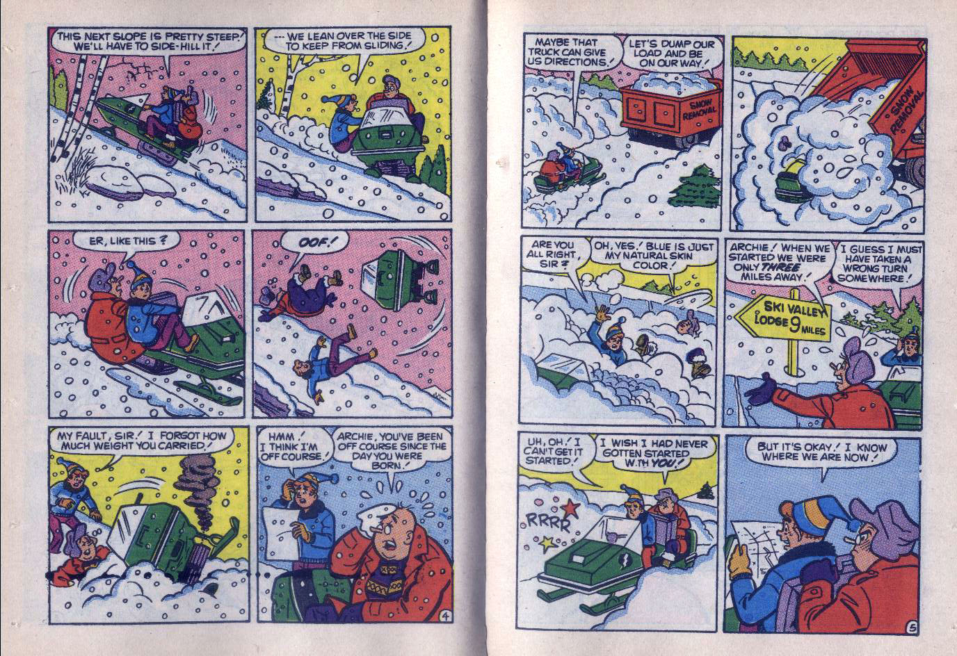 Read online Archie...Archie Andrews, Where Are You? Digest Magazine comic -  Issue #67 - 23