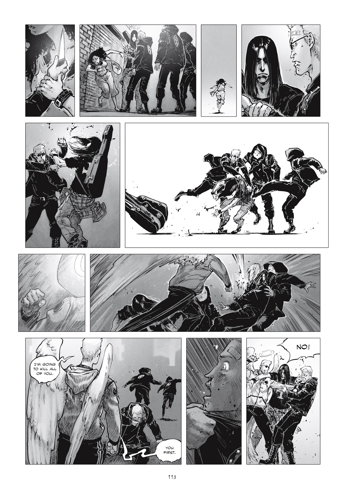 Read online Freaks' Squeele comic -  Issue #6 - 119