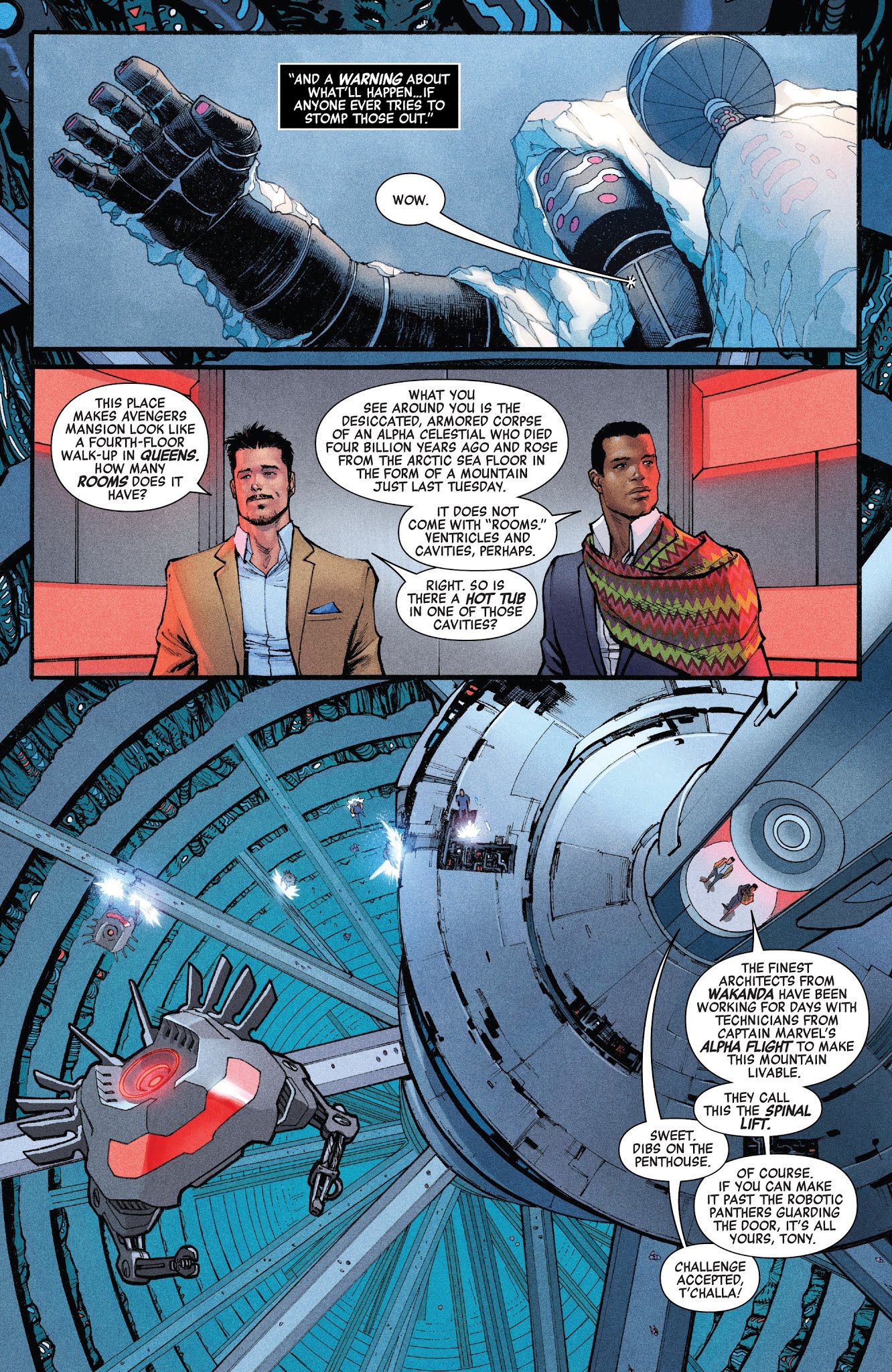 Read online Avengers (2018) comic -  Issue #8 - 11