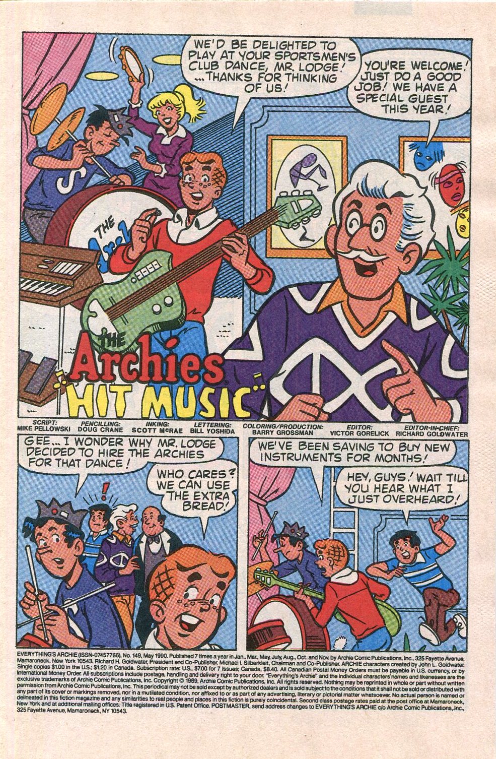 Read online Everything's Archie comic -  Issue #149 - 3