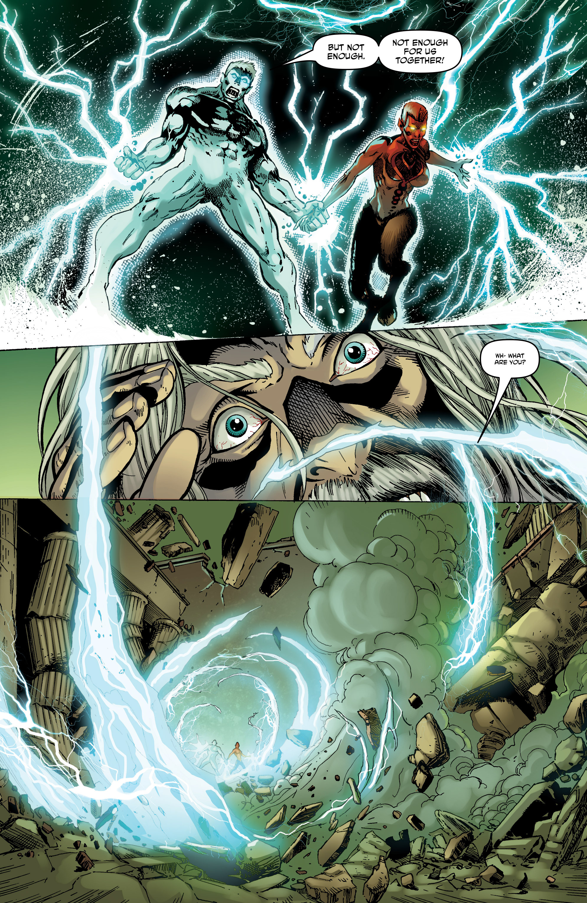 Read online God Is Dead comic -  Issue #6 - 22