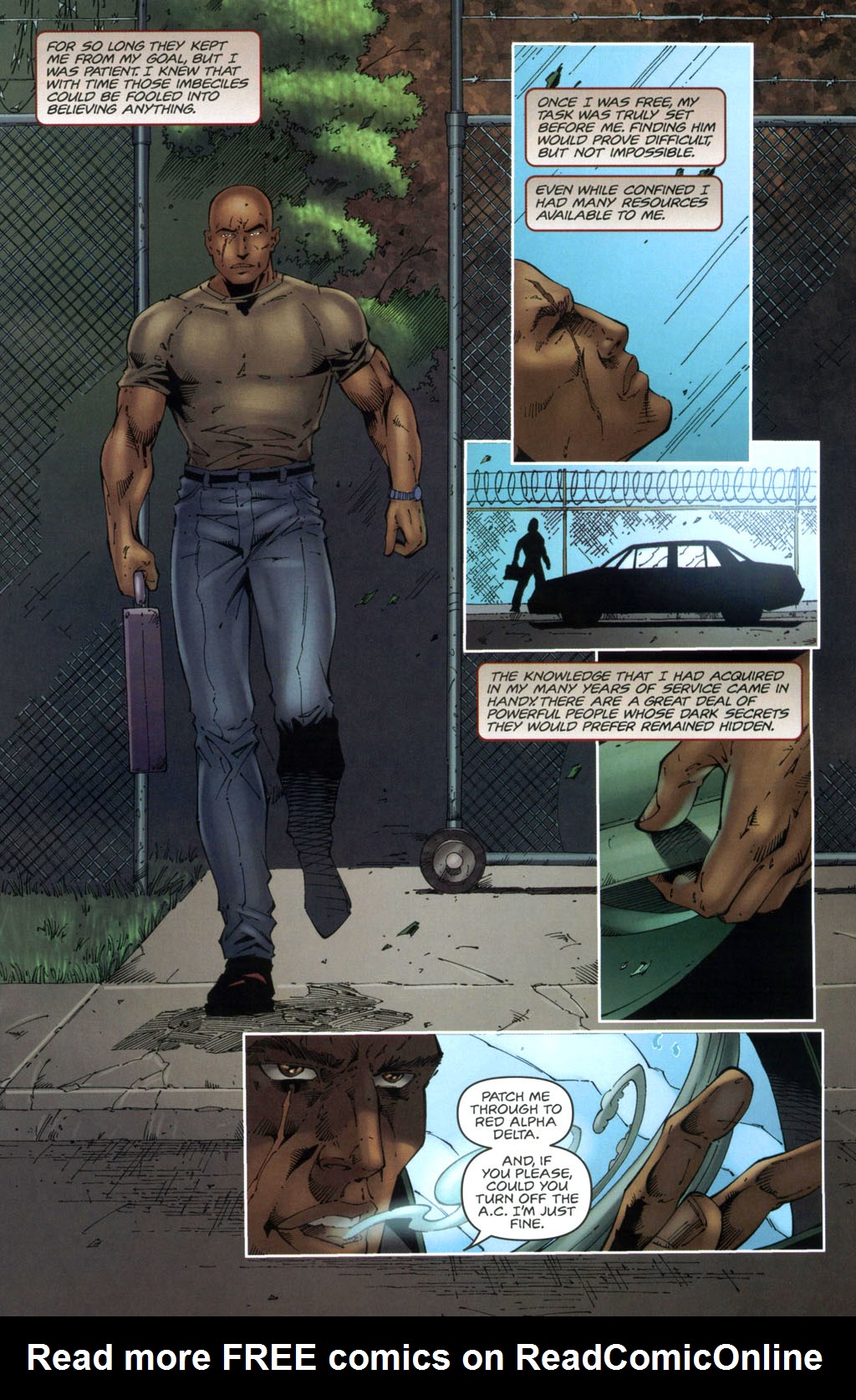 Read online The Gift comic -  Issue #11 - 12
