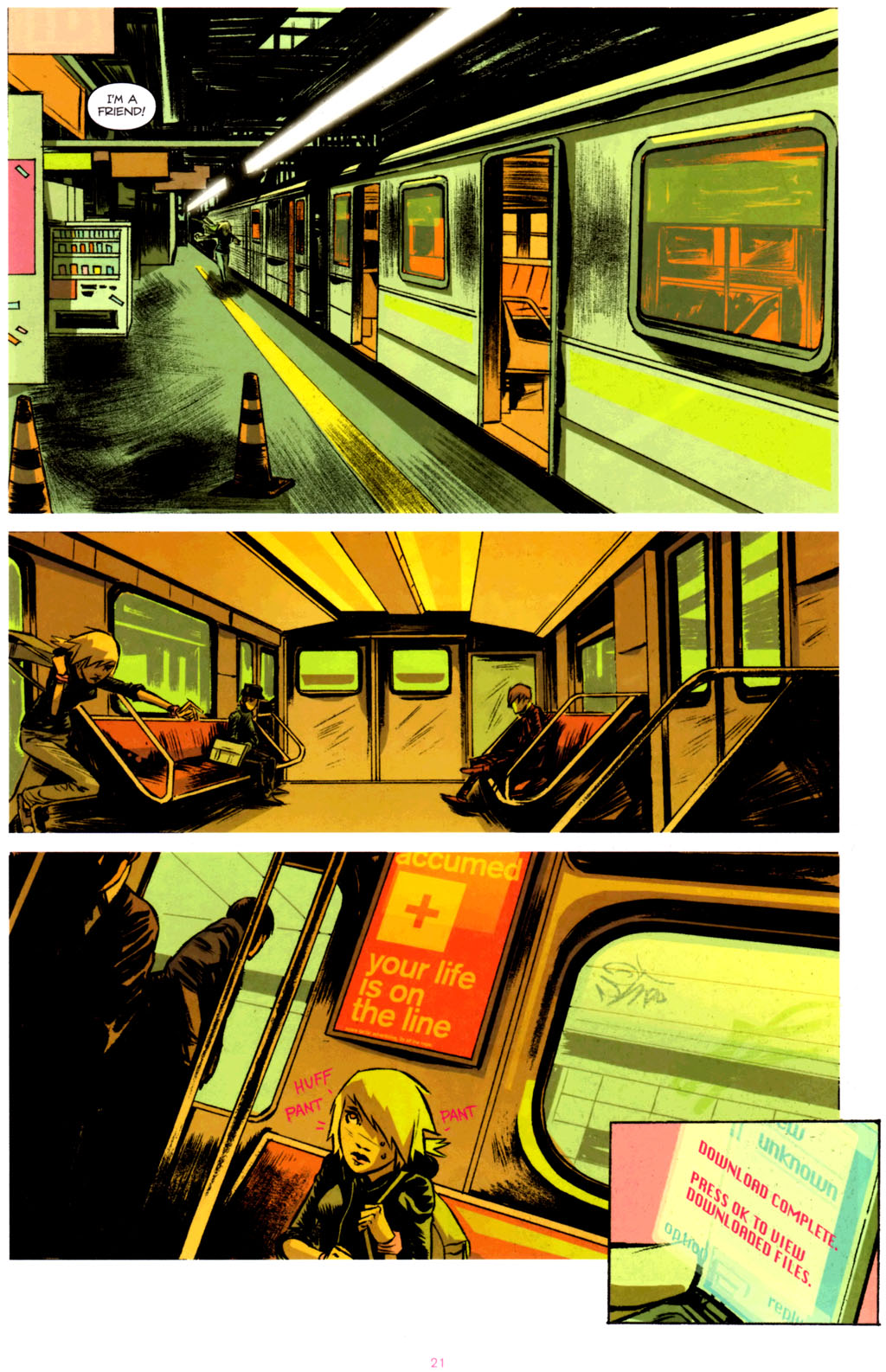 Read online Supermarket comic -  Issue #2 - 23