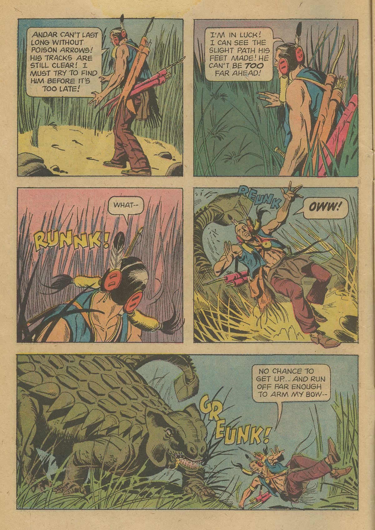 Read online Turok, Son of Stone comic -  Issue #96 - 6