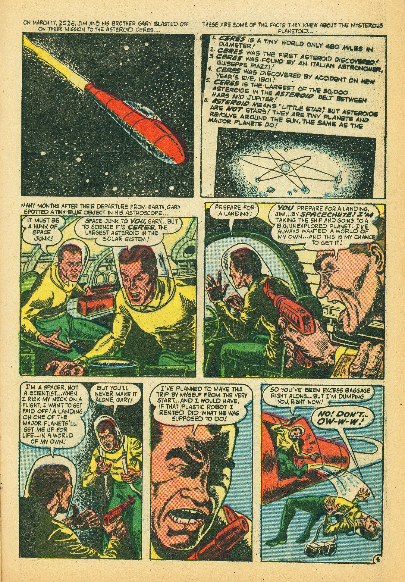 Read online Speed Carter, Spaceman comic -  Issue #5 - 23