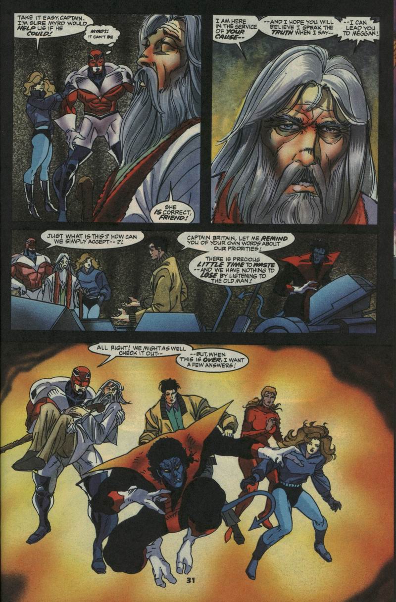 Read online Excalibur: The Possession comic -  Issue # Full - 33