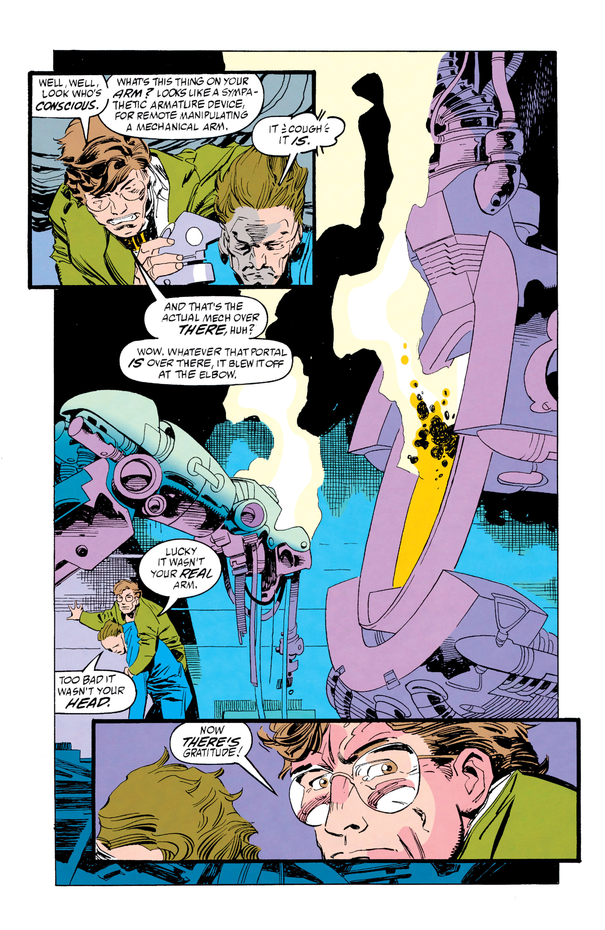 Read online Spider-Man 2099 (1992) comic -  Issue # _TPB 2 - 30