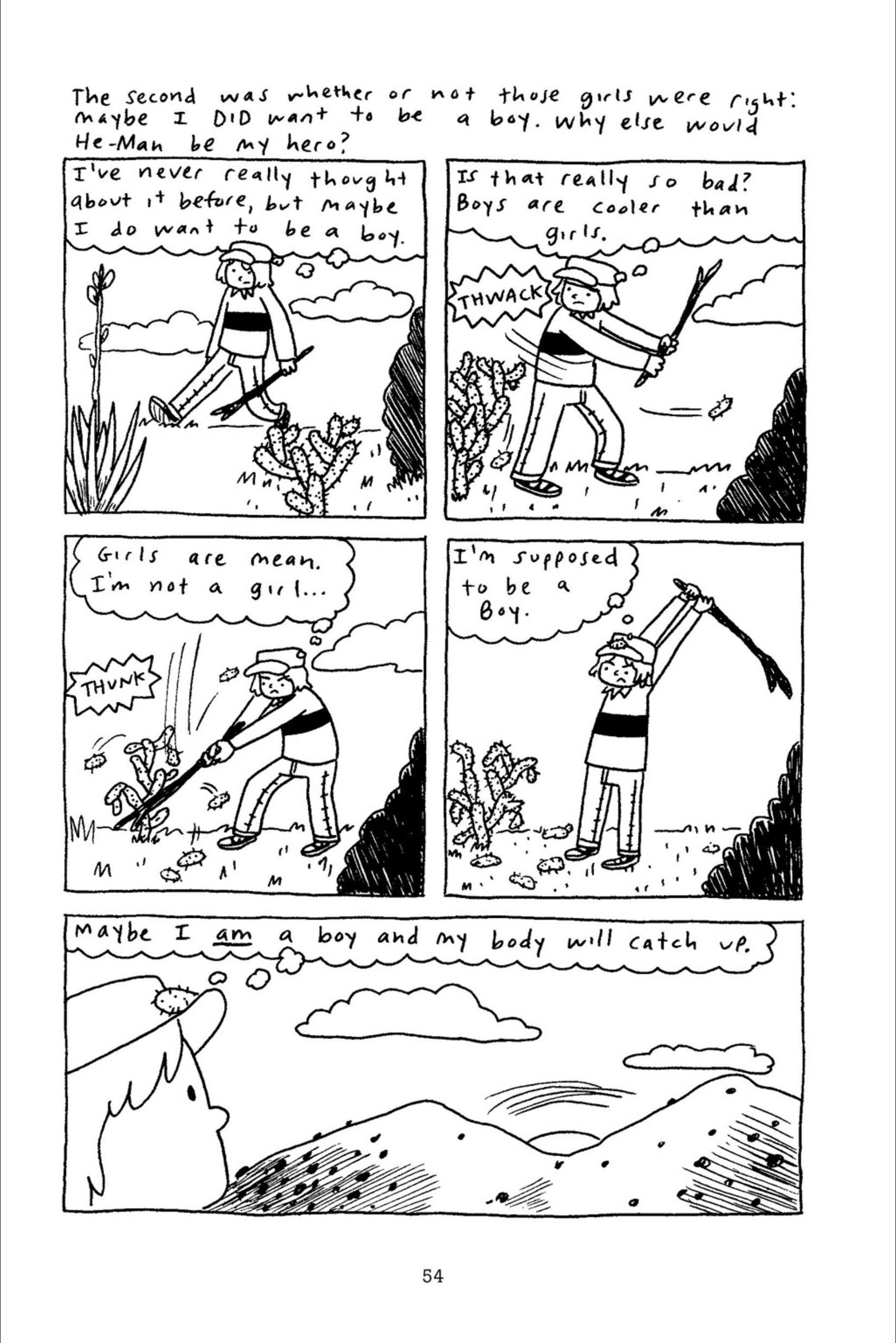 Read online Tomboy: A Graphic Memoir comic -  Issue # TPB (Part 1) - 53