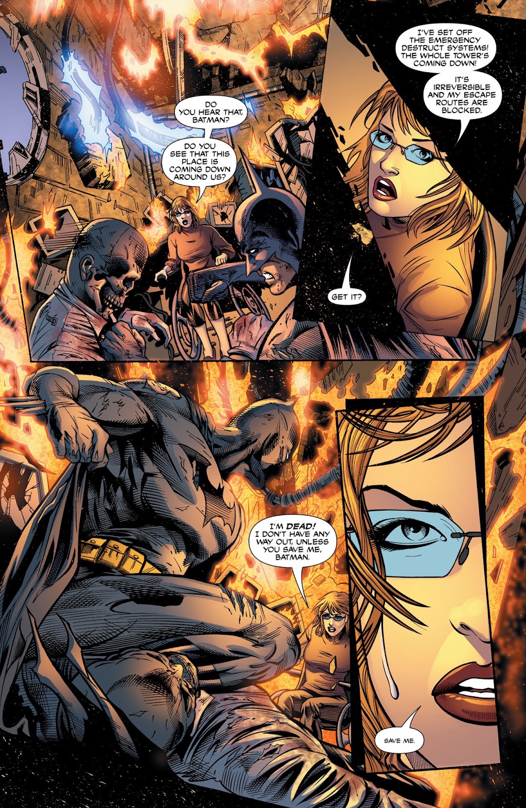 Batman: War Games (2015) issue TPB 2 (Part 4) - Page 80