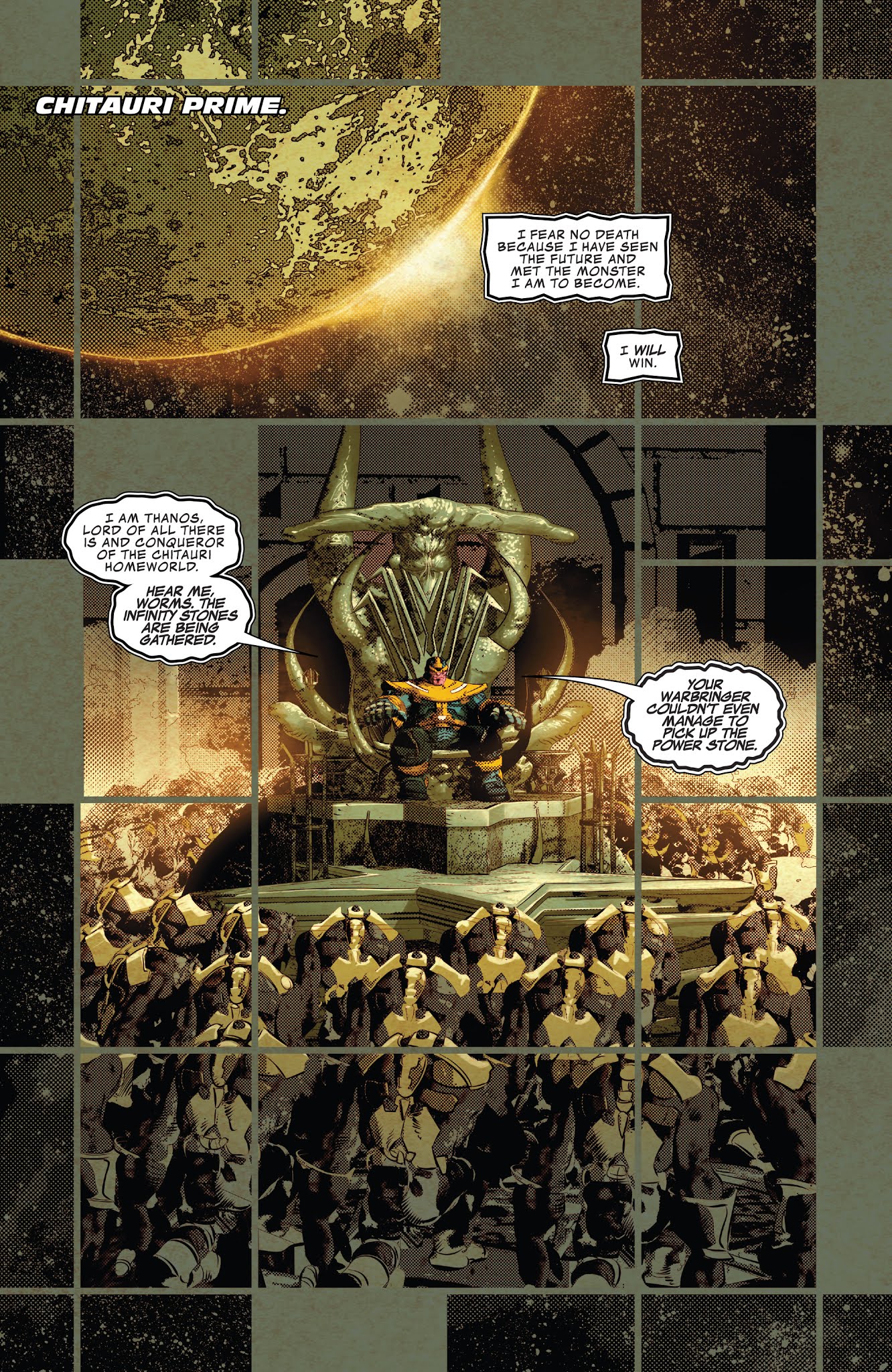 Read online Infinity Wars Prime comic -  Issue # Full - 22