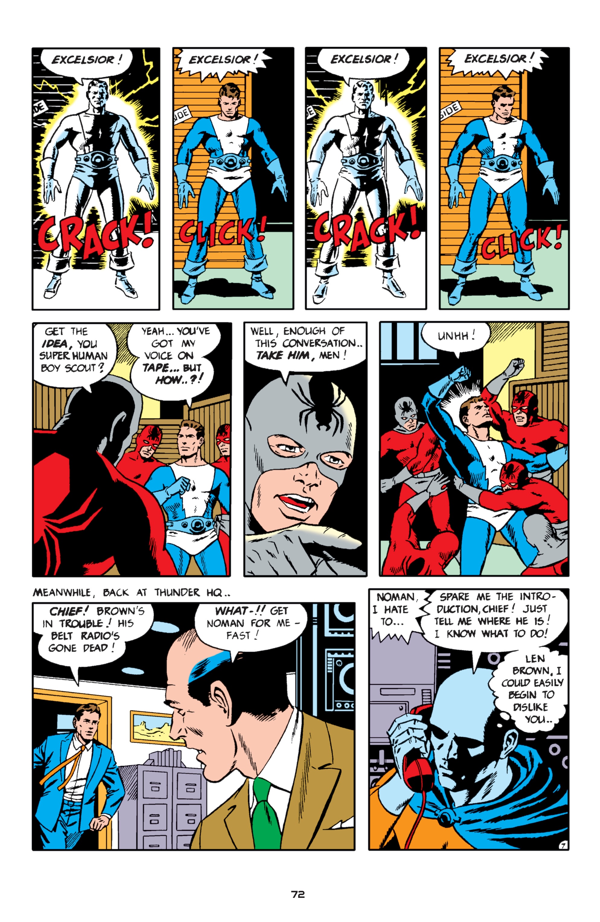 Read online T.H.U.N.D.E.R. Agents Classics comic -  Issue # TPB 5 (Part 1) - 73