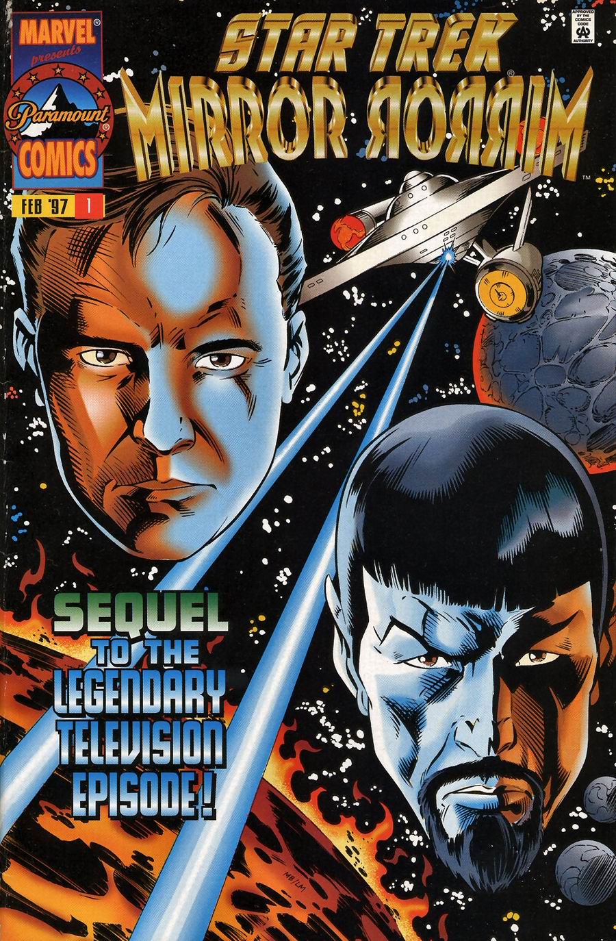 Read online Star Trek: Mirror, Mirror comic -  Issue # Full - 1