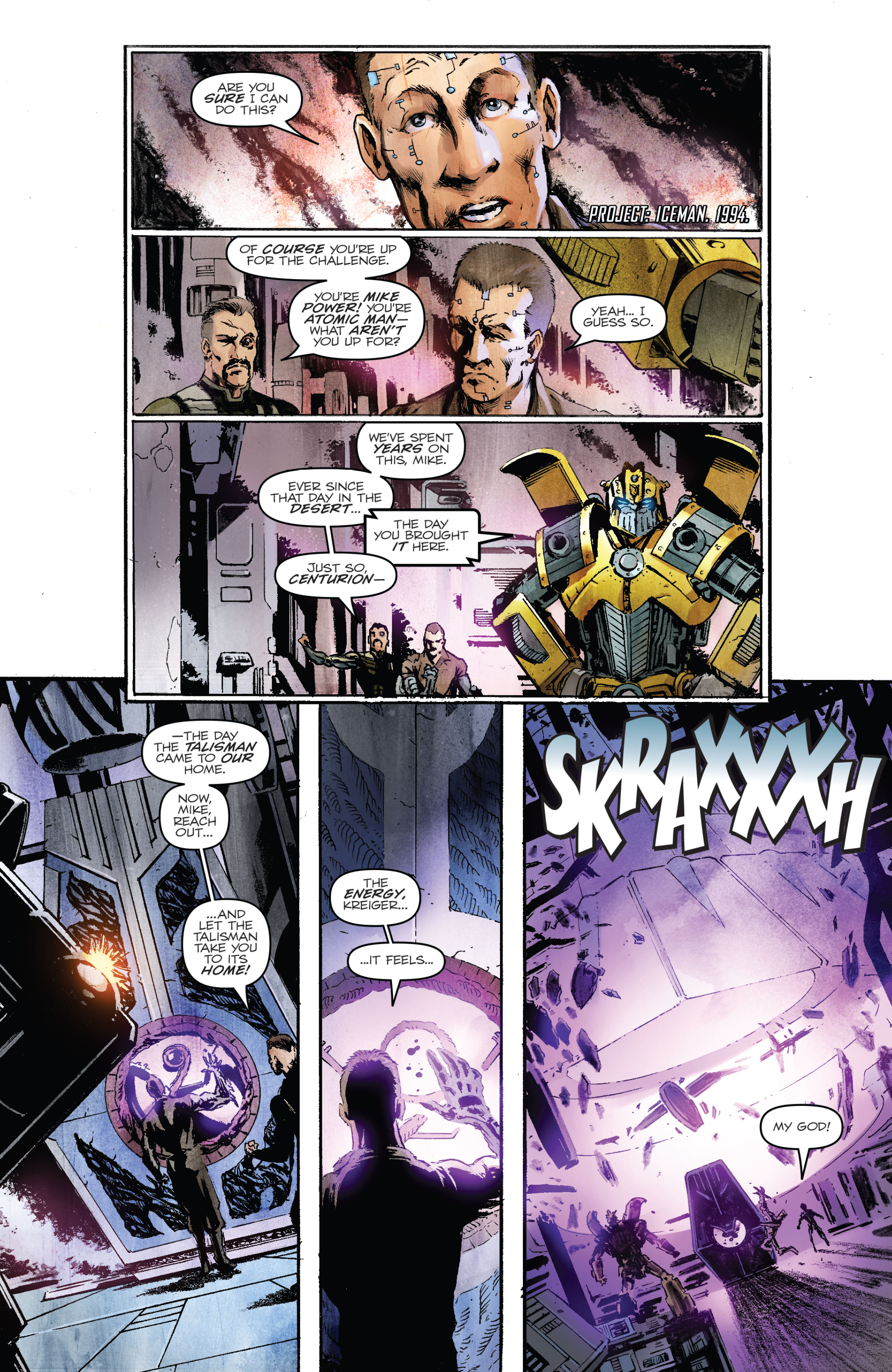 Read online Transformers: The IDW Collection Phase Three comic -  Issue # TPB 3 (Part 1) - 54