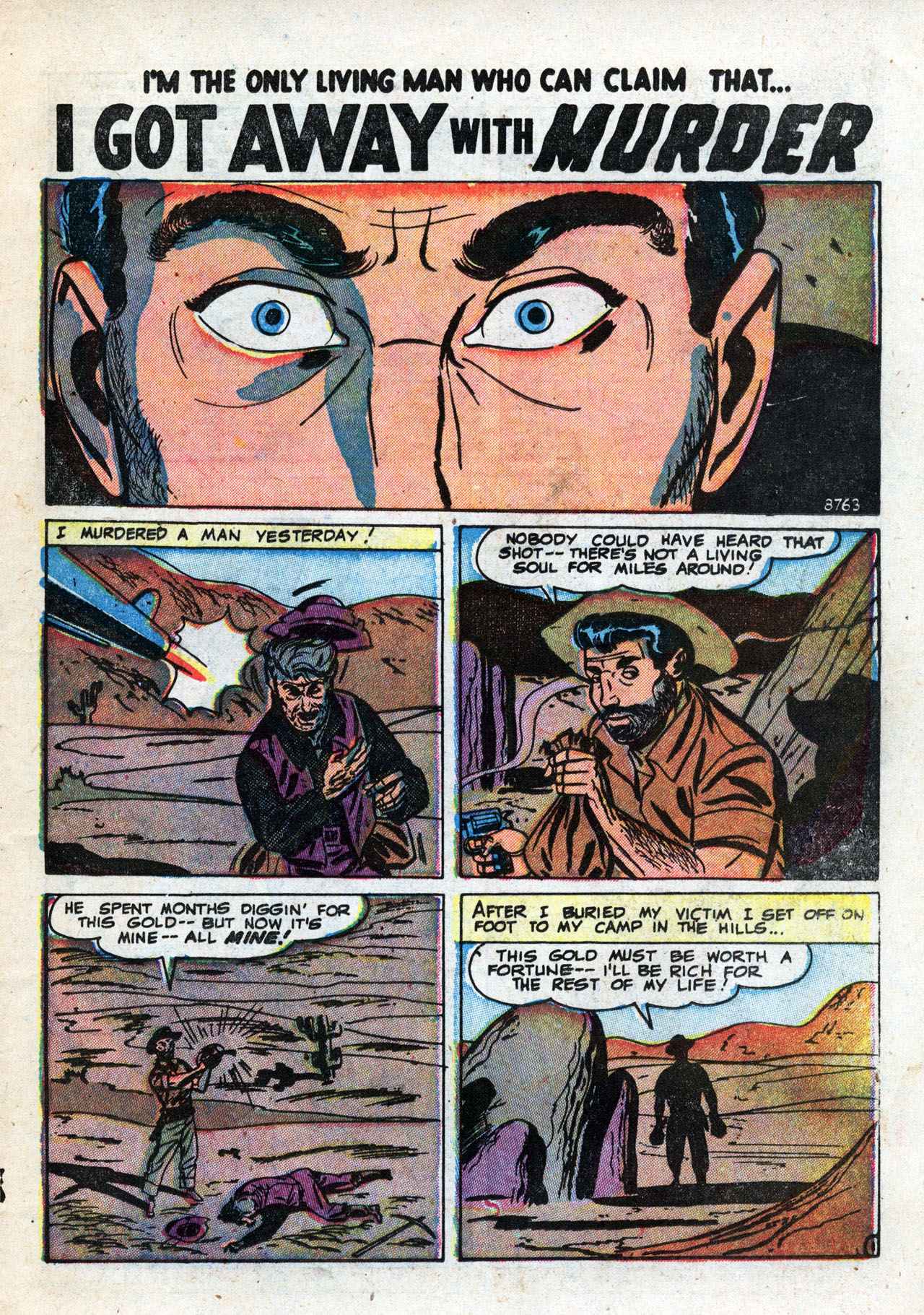 Read online Western Outlaws and Sheriffs comic -  Issue #72 - 25