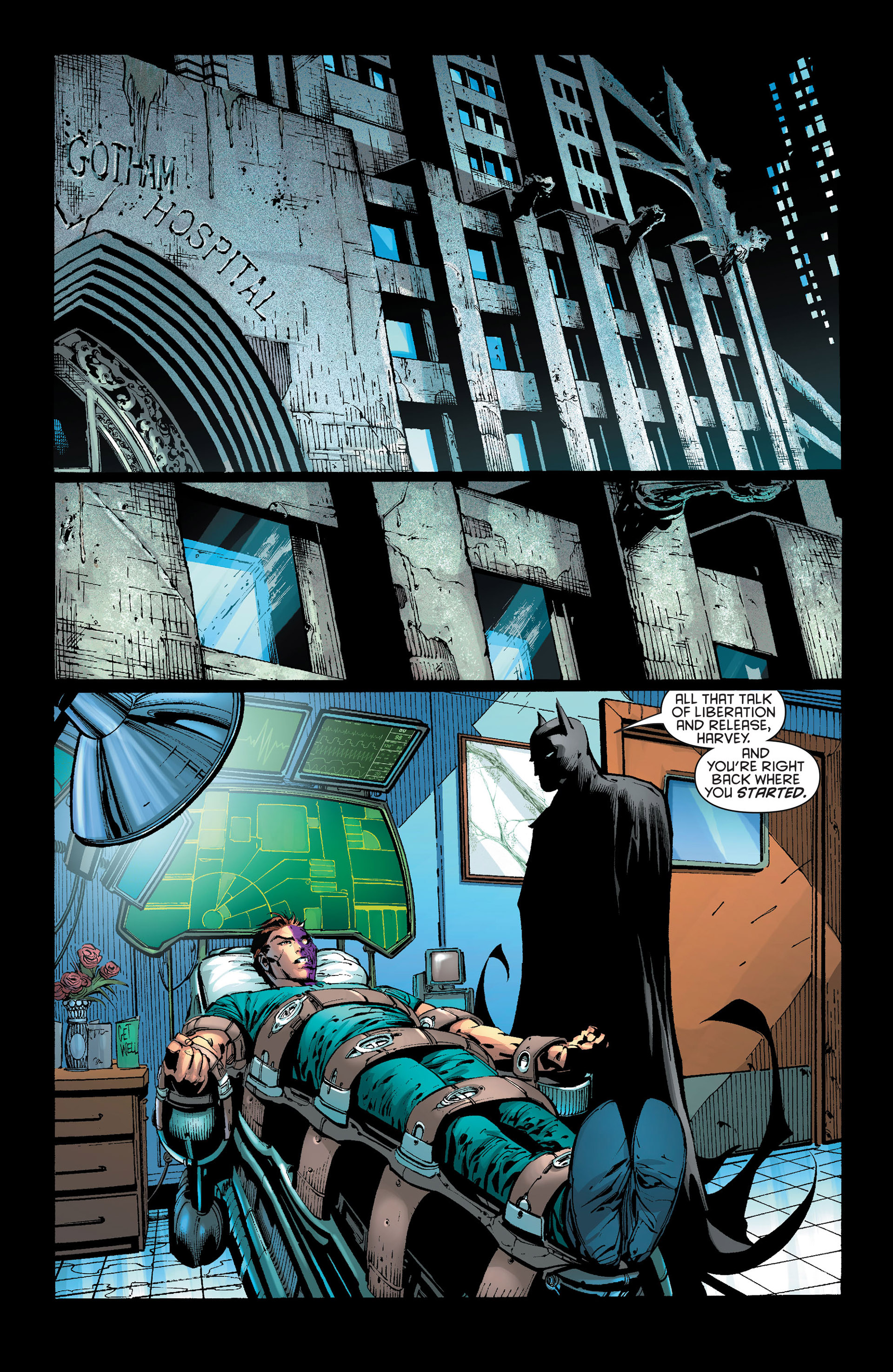 Read online Batman: The Dark Knight [II] (2011) comic -  Issue #2 - 13