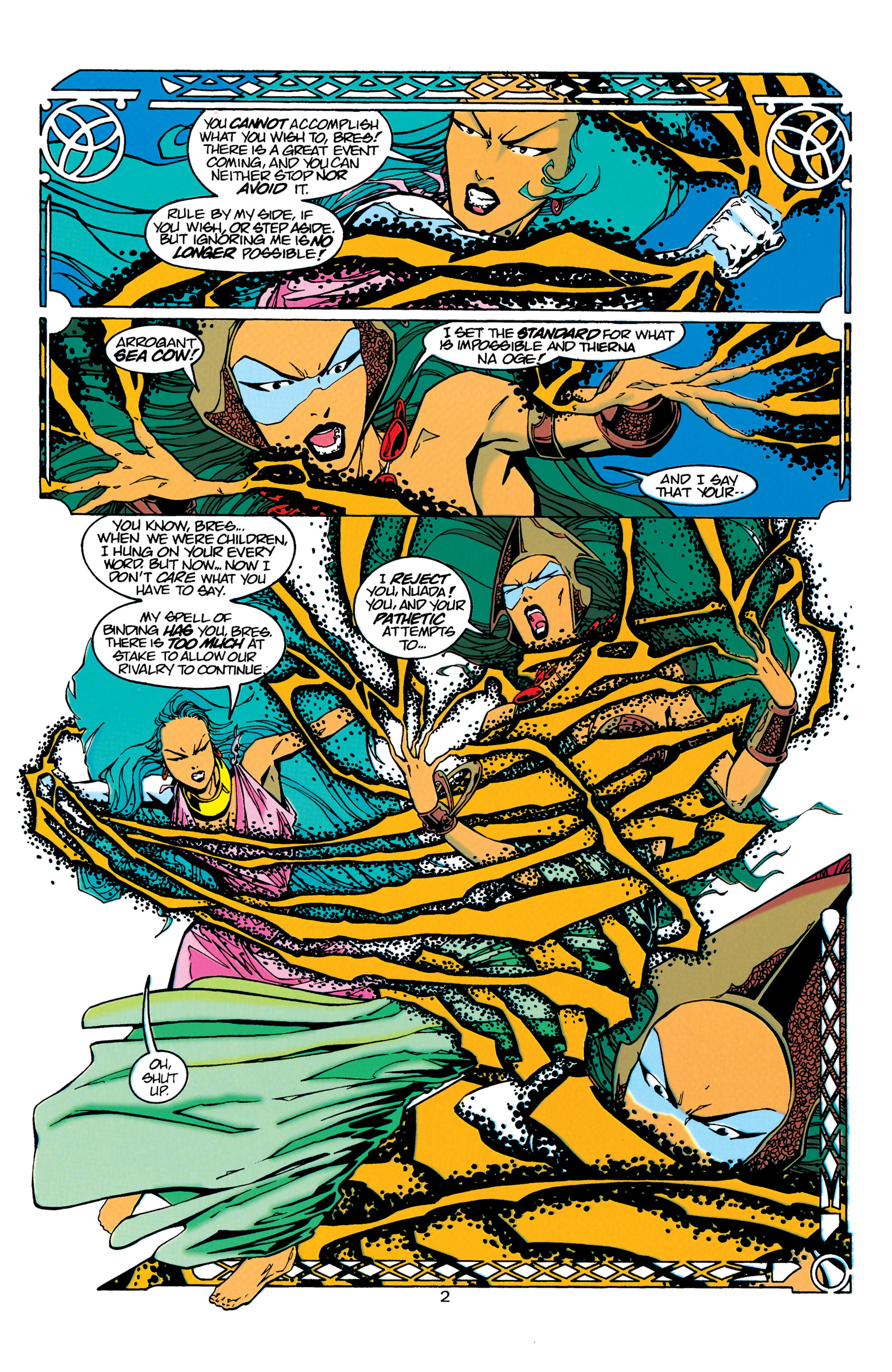 Read online Aquaman (1994) comic -  Issue #21 - 3