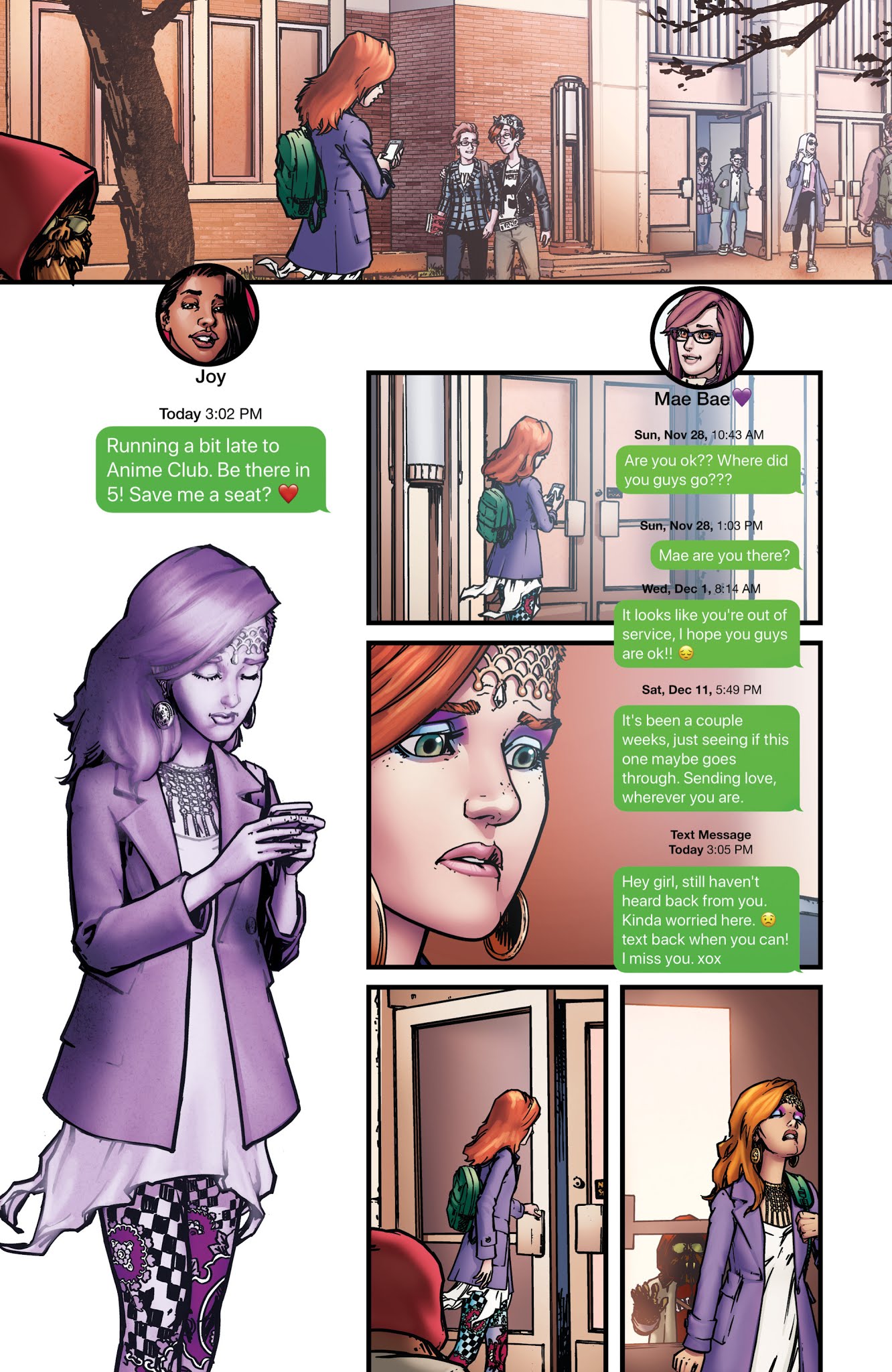 Read online Mae (2018) comic -  Issue #9 - 5
