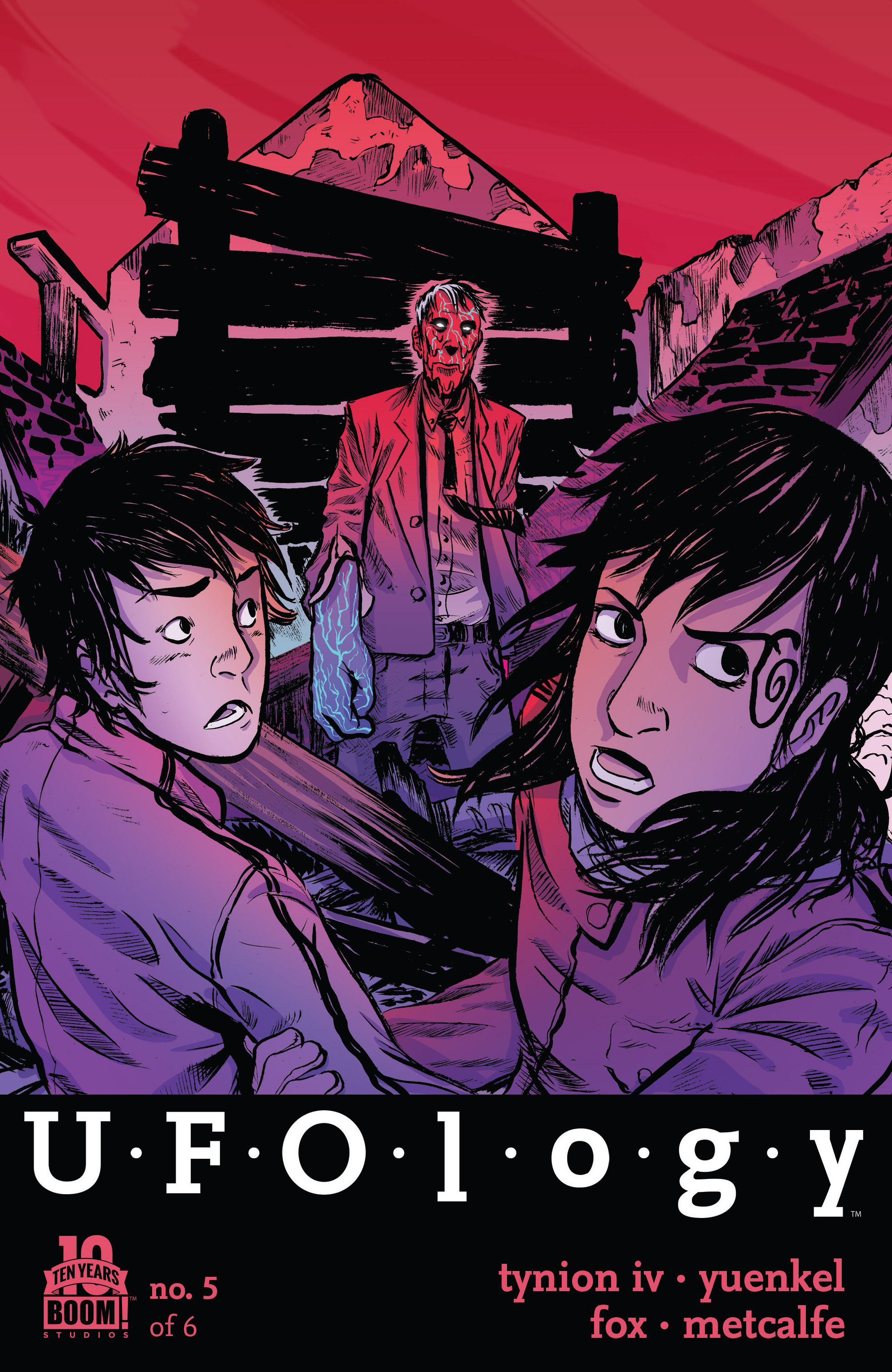Read online UFOlogy comic -  Issue #5 - 1