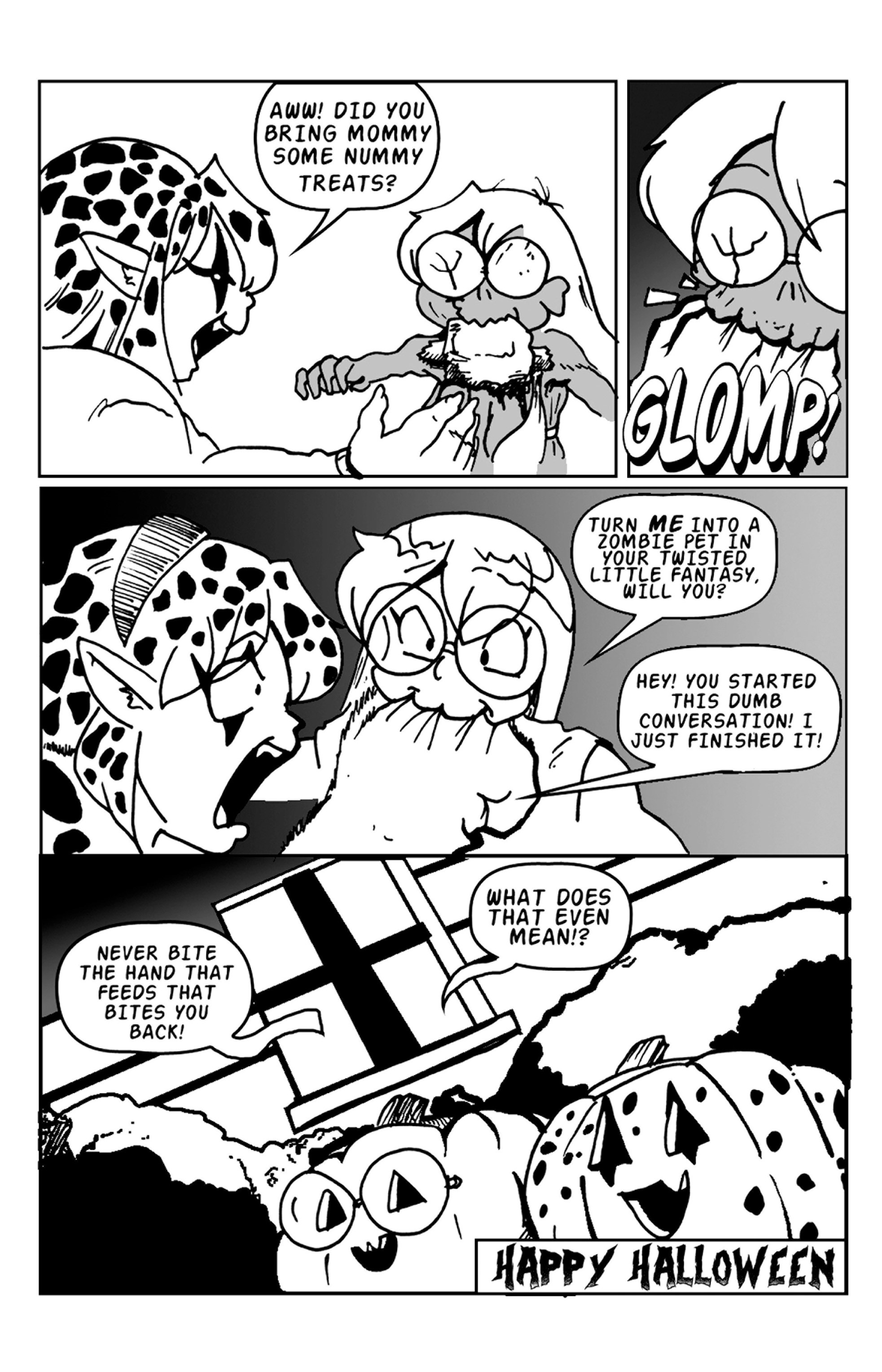 Read online Gold Digger Halloween Special comic -  Issue #11 - 16