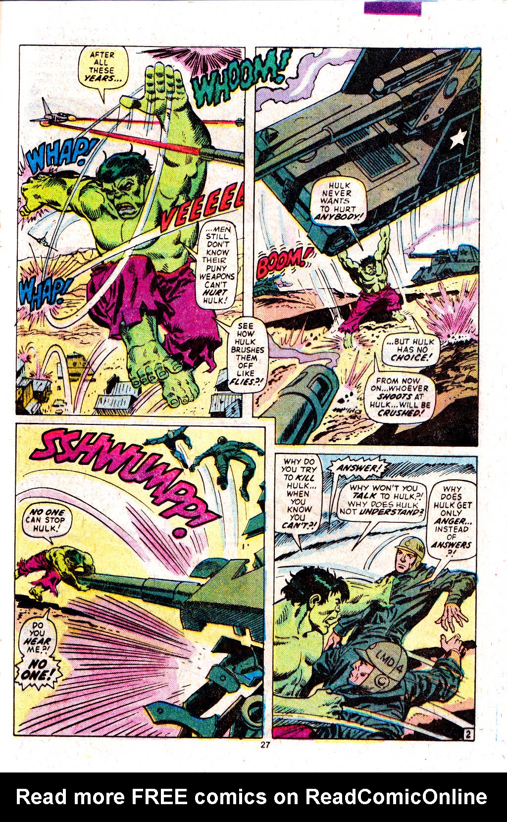 Read online Marvel Super-Heroes comic -  Issue #100 - 28