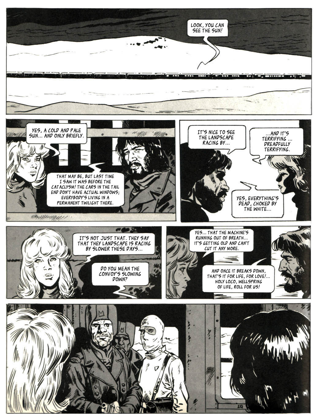 Snowpiercer issue TPB - Page 27
