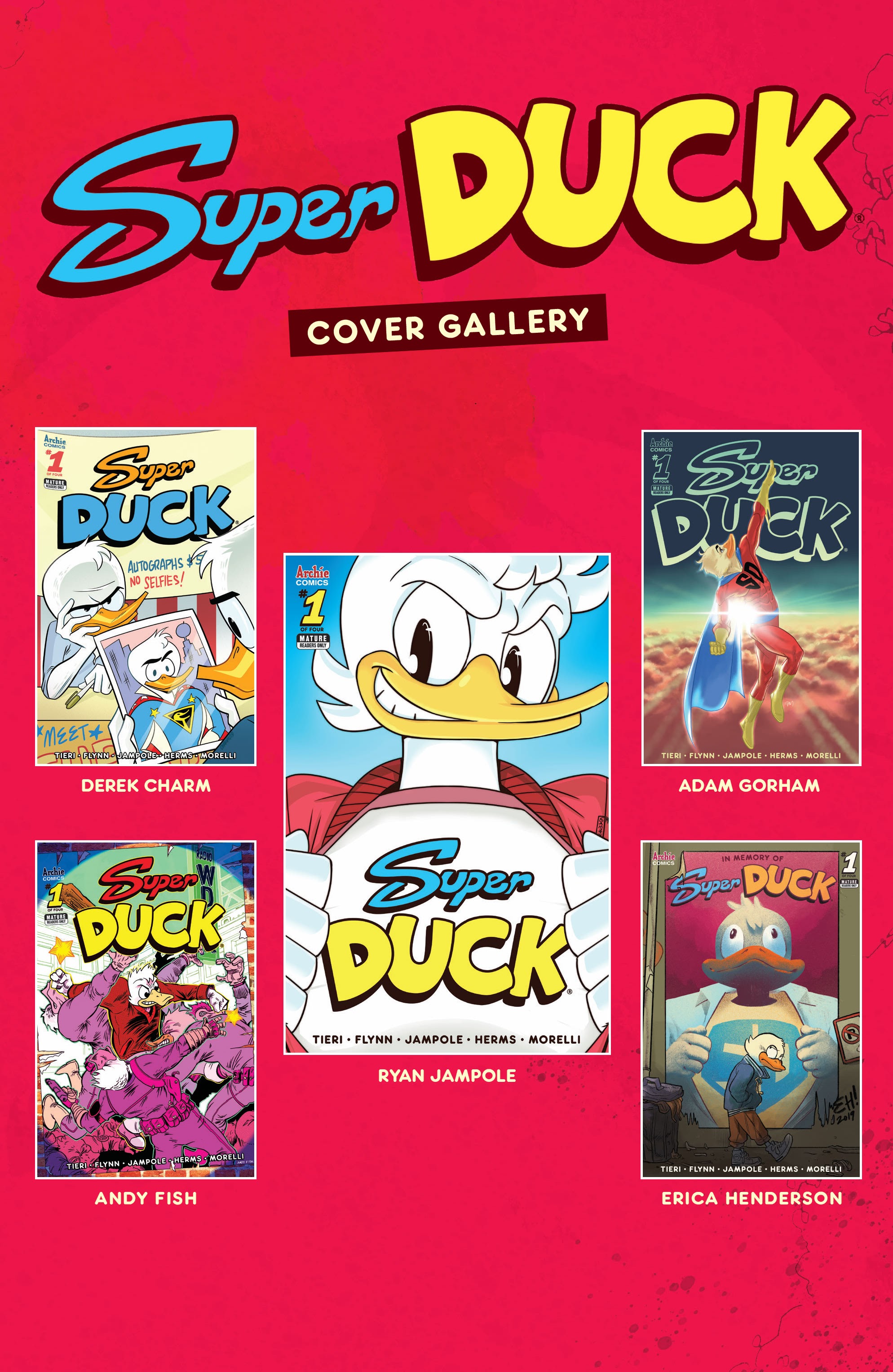 Read online Super Duck comic -  Issue #1 - 24