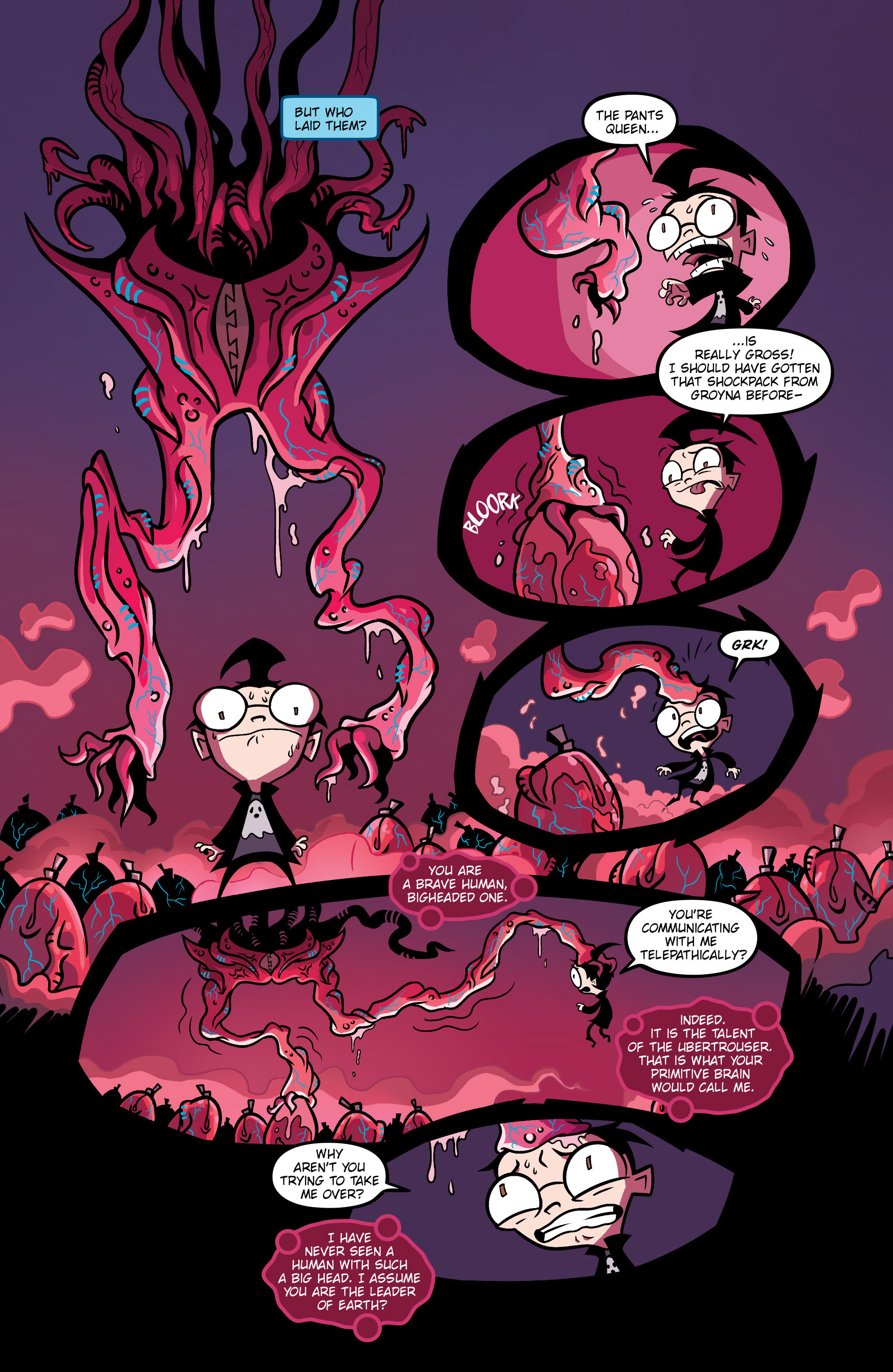 Read online Invader Zim comic -  Issue # _TPB 2 - 74