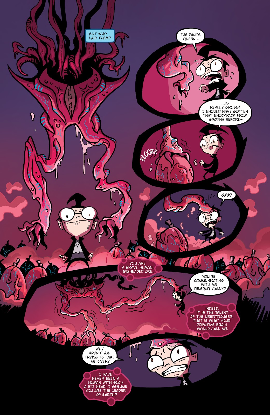Invader Zim issue TPB 2 - Page 74