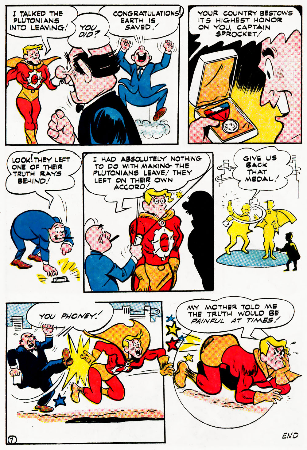 Read online Archie's Madhouse comic -  Issue #26 - 20