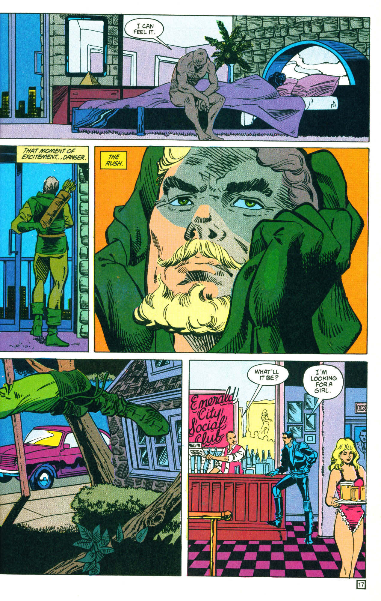 Read online Green Arrow (1988) comic -  Issue #17 - 18