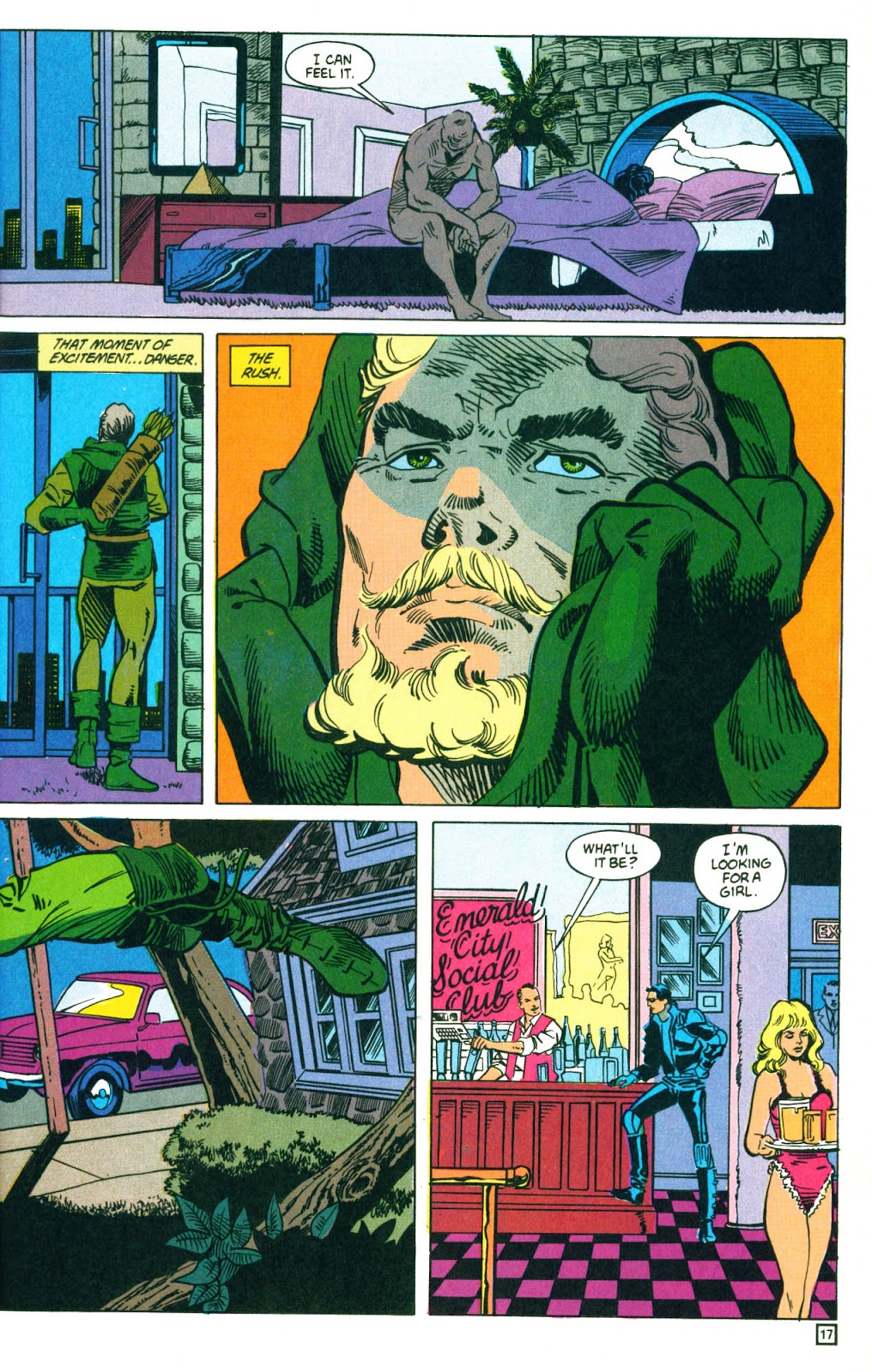 Green Arrow (1988) issue 17 - Page 18