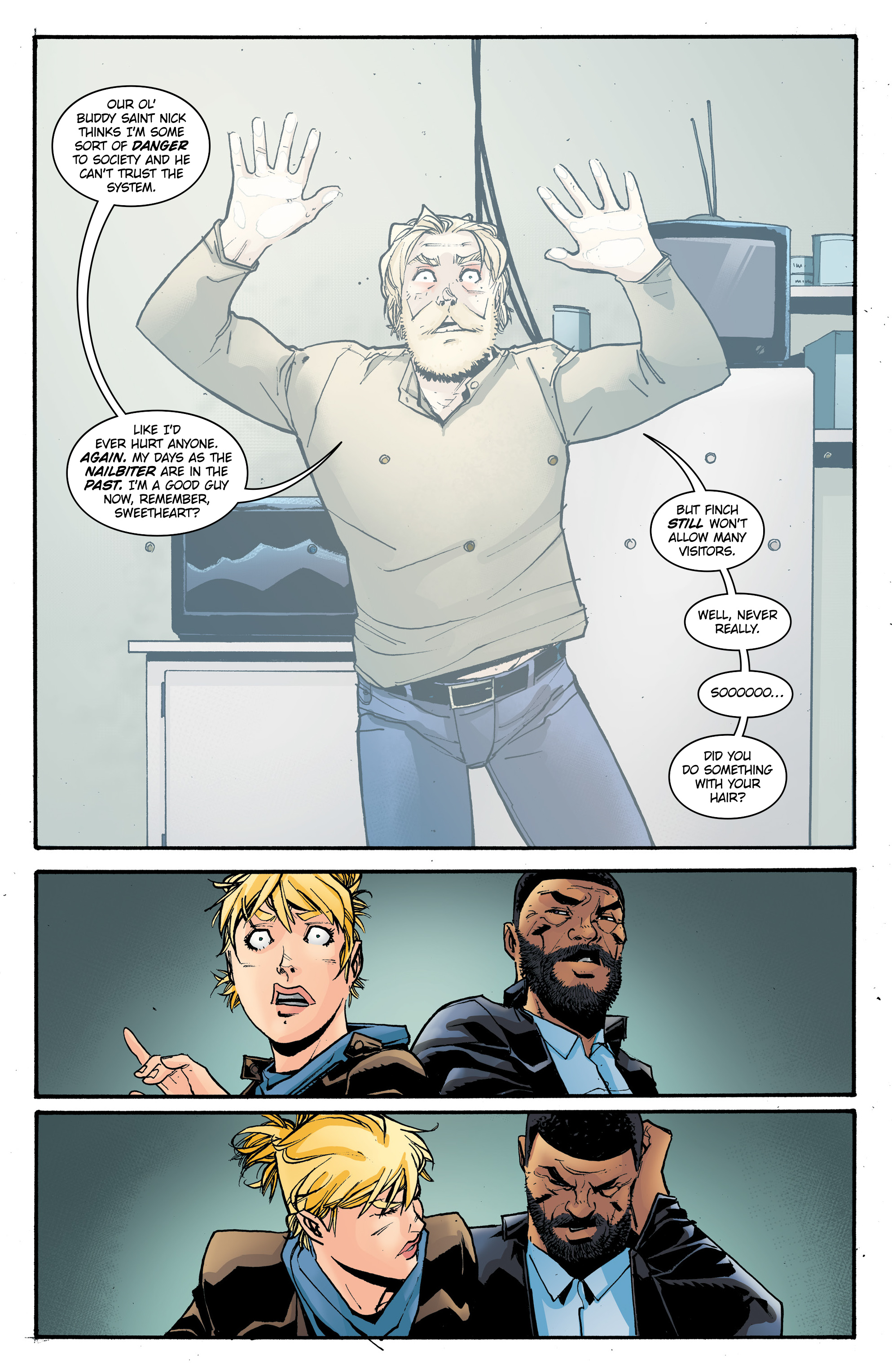 Read online Nailbiter comic -  Issue # _TPB 7 - 44