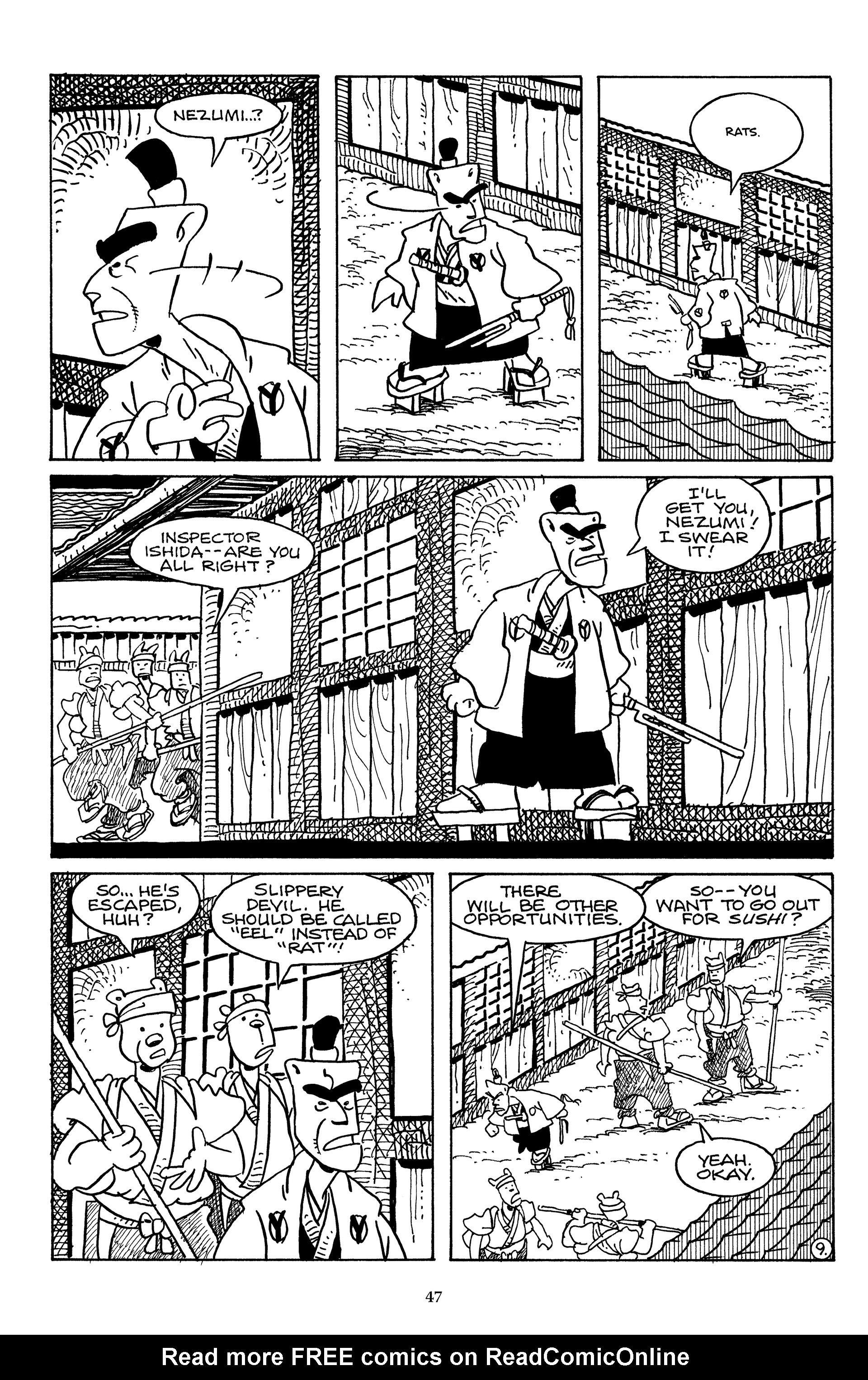 Read online The Usagi Yojimbo Saga (2021) comic -  Issue # TPB 5 (Part 1) - 47
