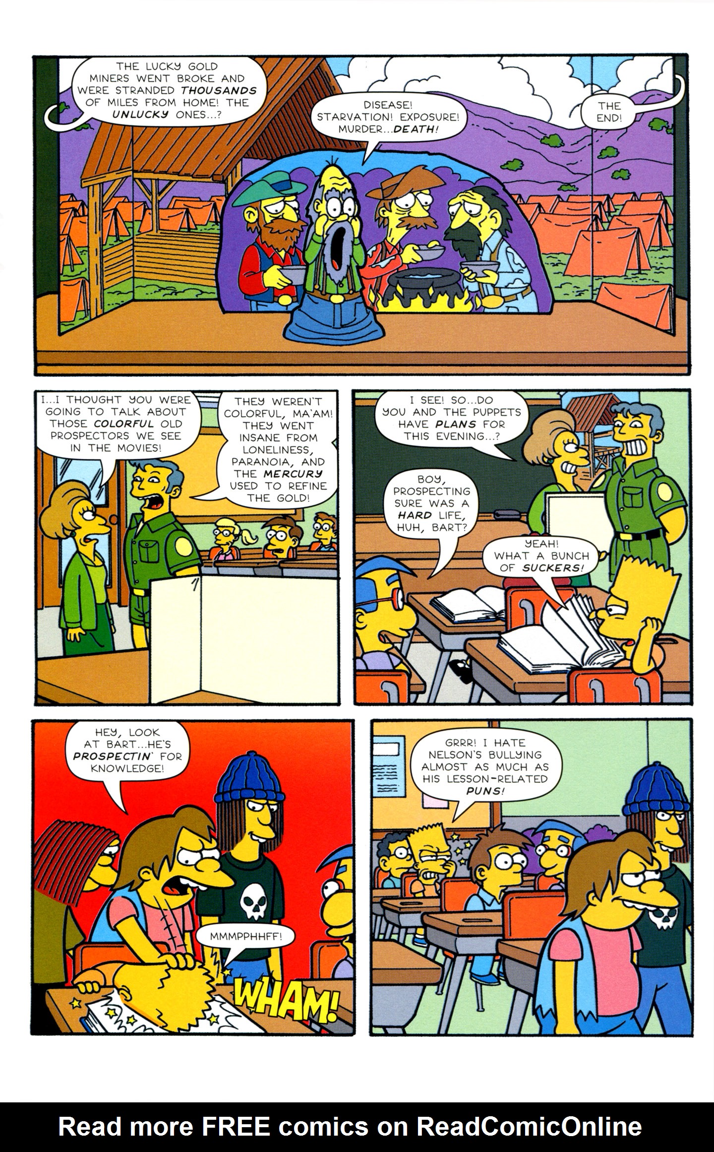 Read online Bart Simpson comic -  Issue #68 - 17