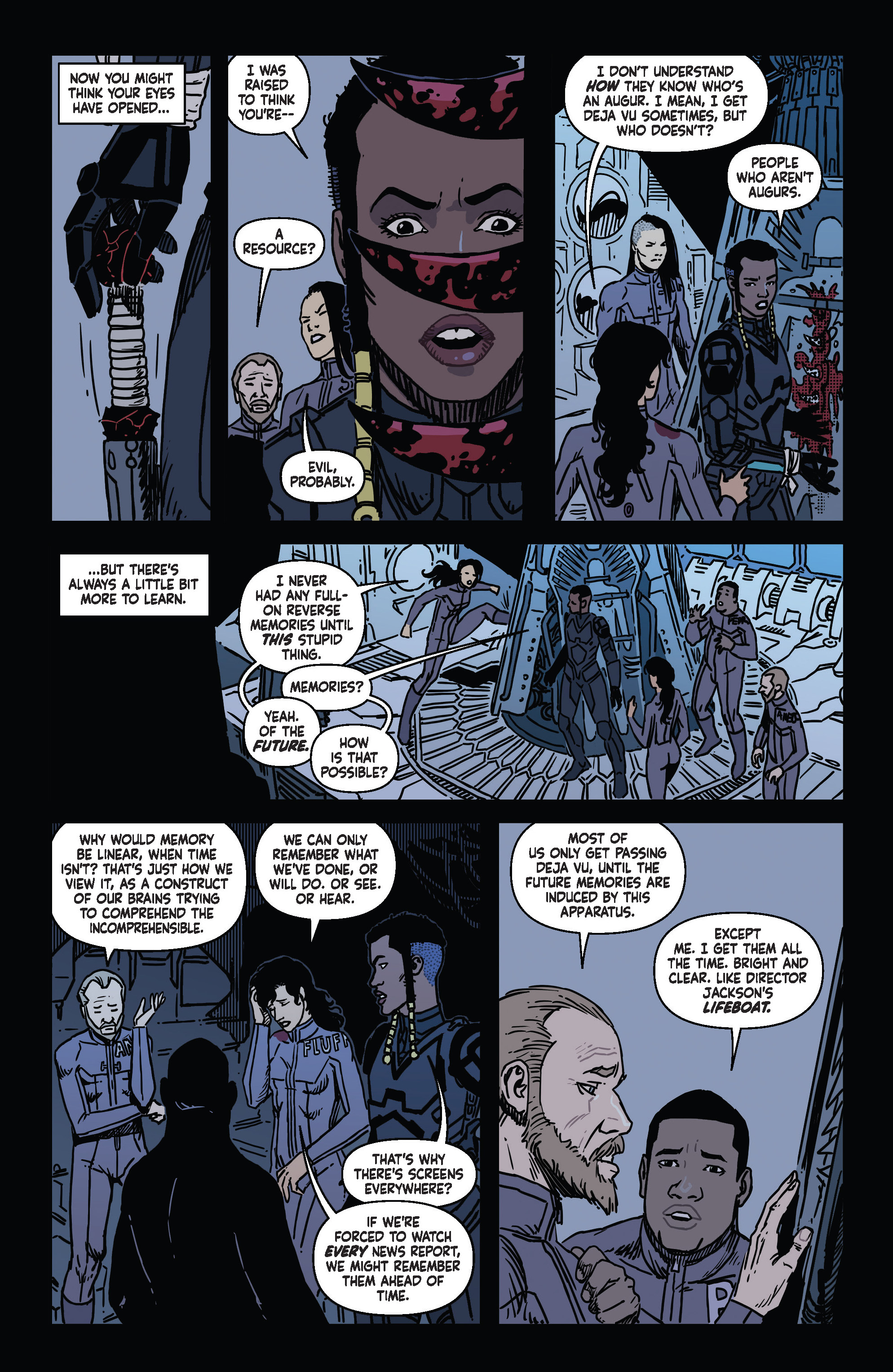 Read online Killswitch comic -  Issue #2 - 14