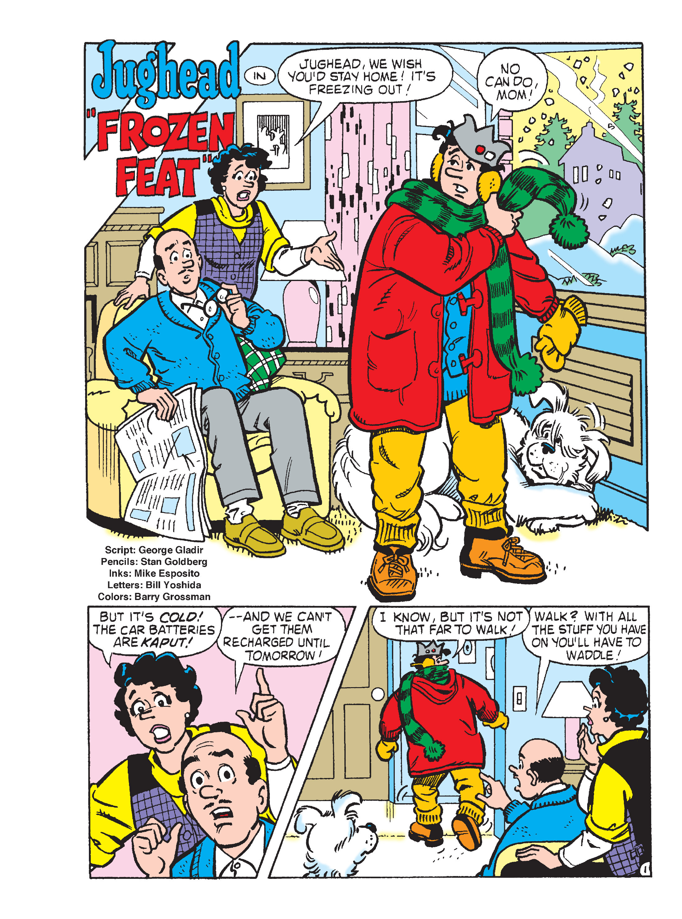 Read online Jughead and Archie Double Digest comic -  Issue #18 - 8