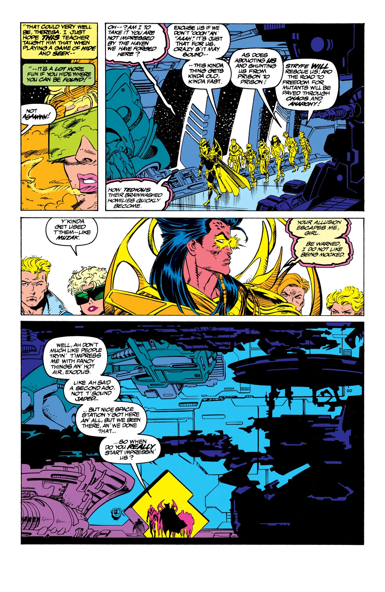 Read online X-Men: Fatal Attractions comic -  Issue # TPB (Part 2) - 81