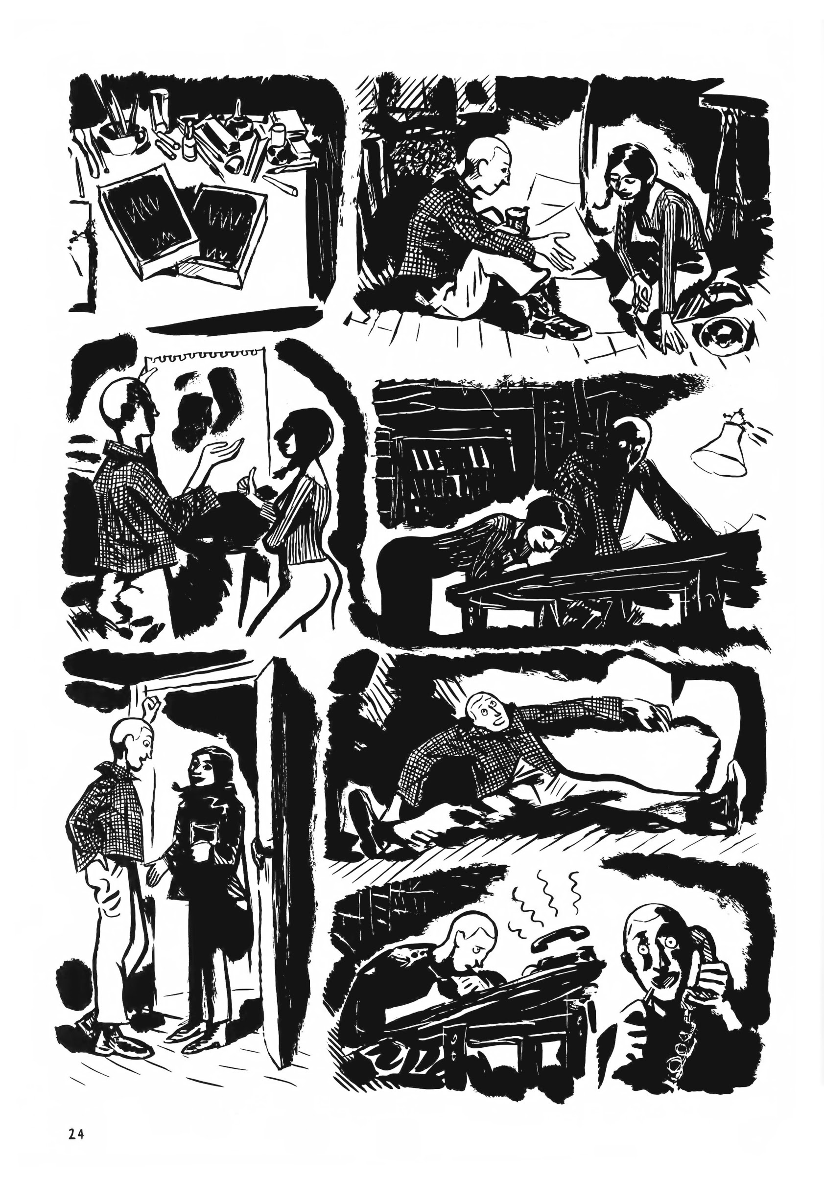 Read online Mitchum comic -  Issue # TPB (Part 1) - 26