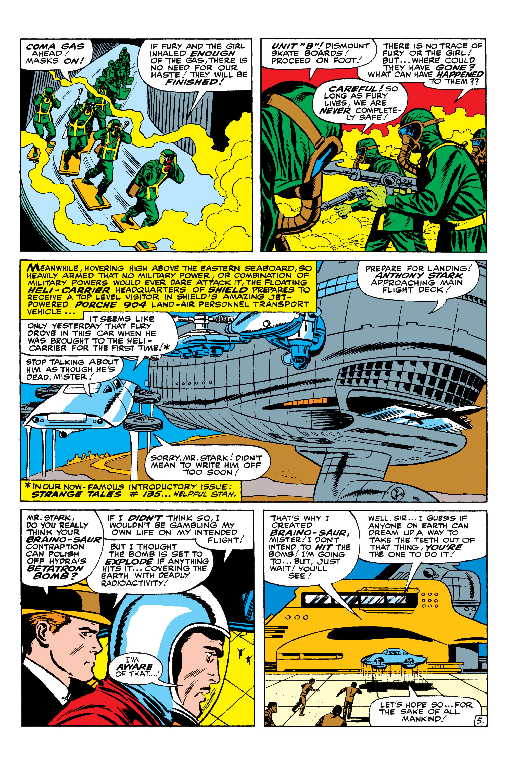 Read online S.H.I.E.L.D. by Lee & Kirby: The Complete Collection comic -  Issue # TPB - 98