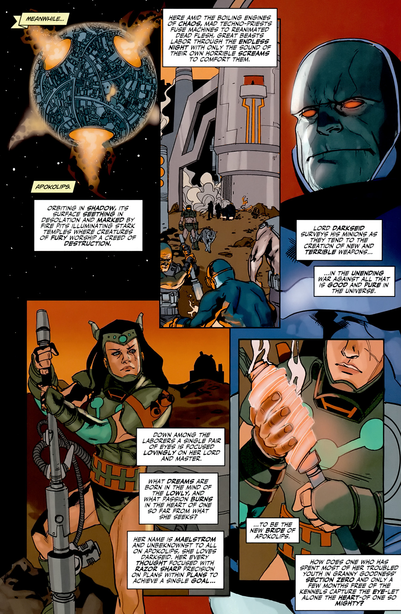 Read online Superman/Supergirl: Maelstrom comic -  Issue #1 - 3