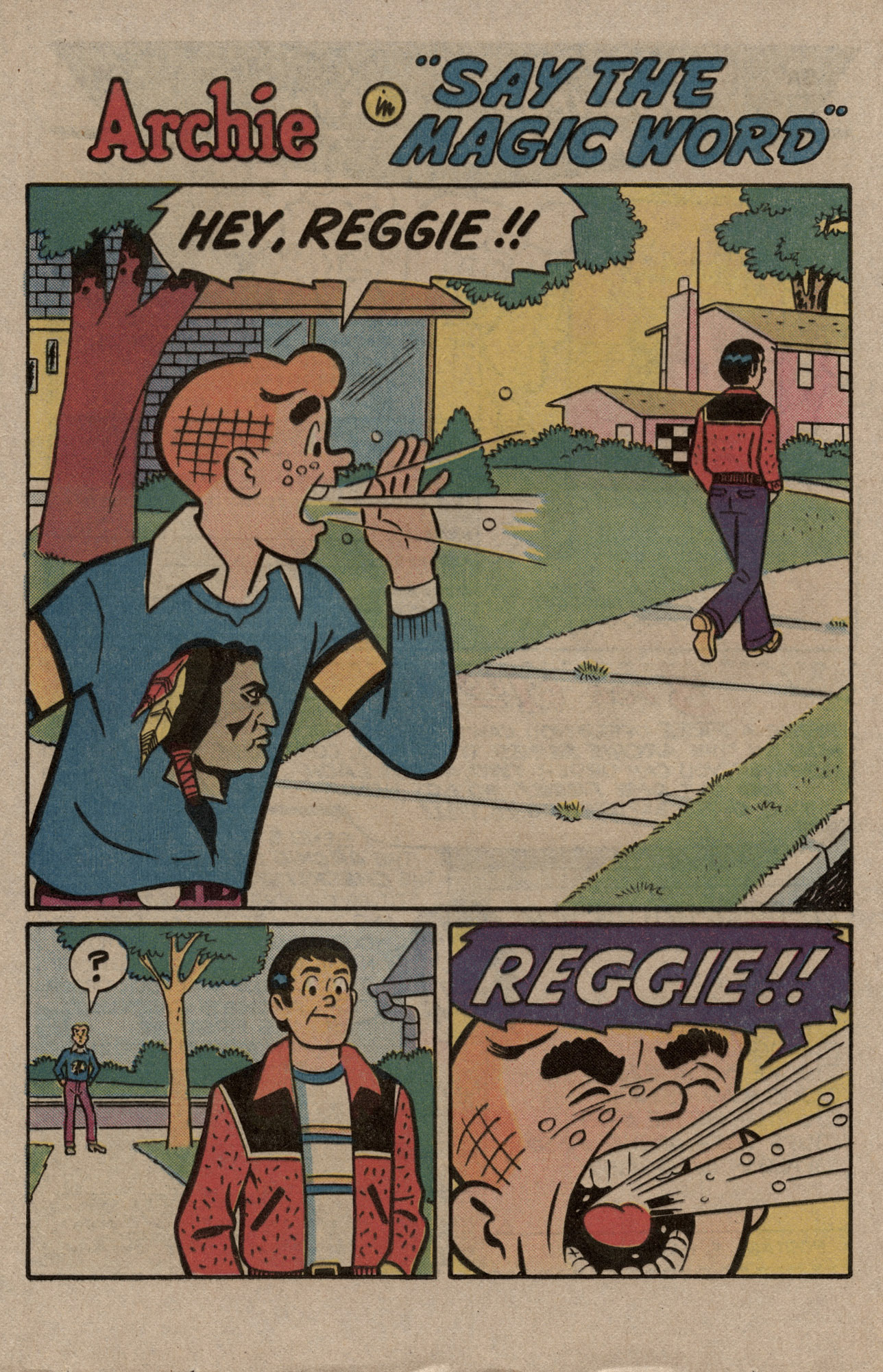 Read online Everything's Archie comic -  Issue #99 - 20