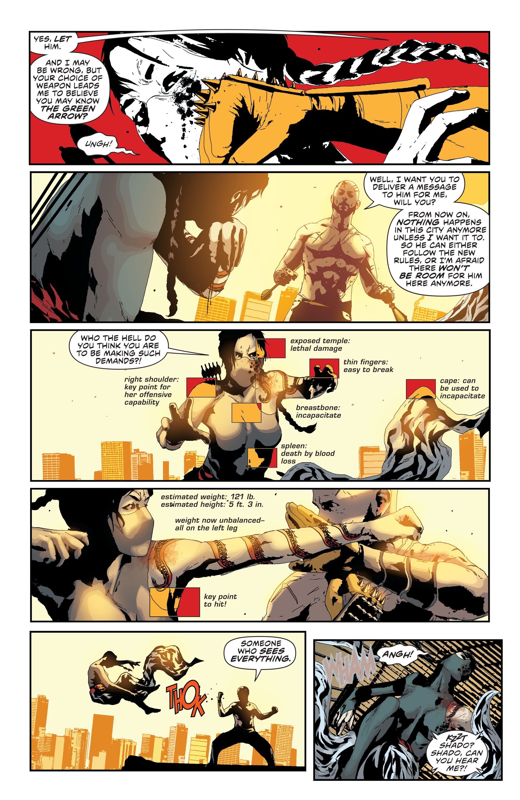 Read online Green Arrow (2011) comic -  Issue # _TPB 4 - 180